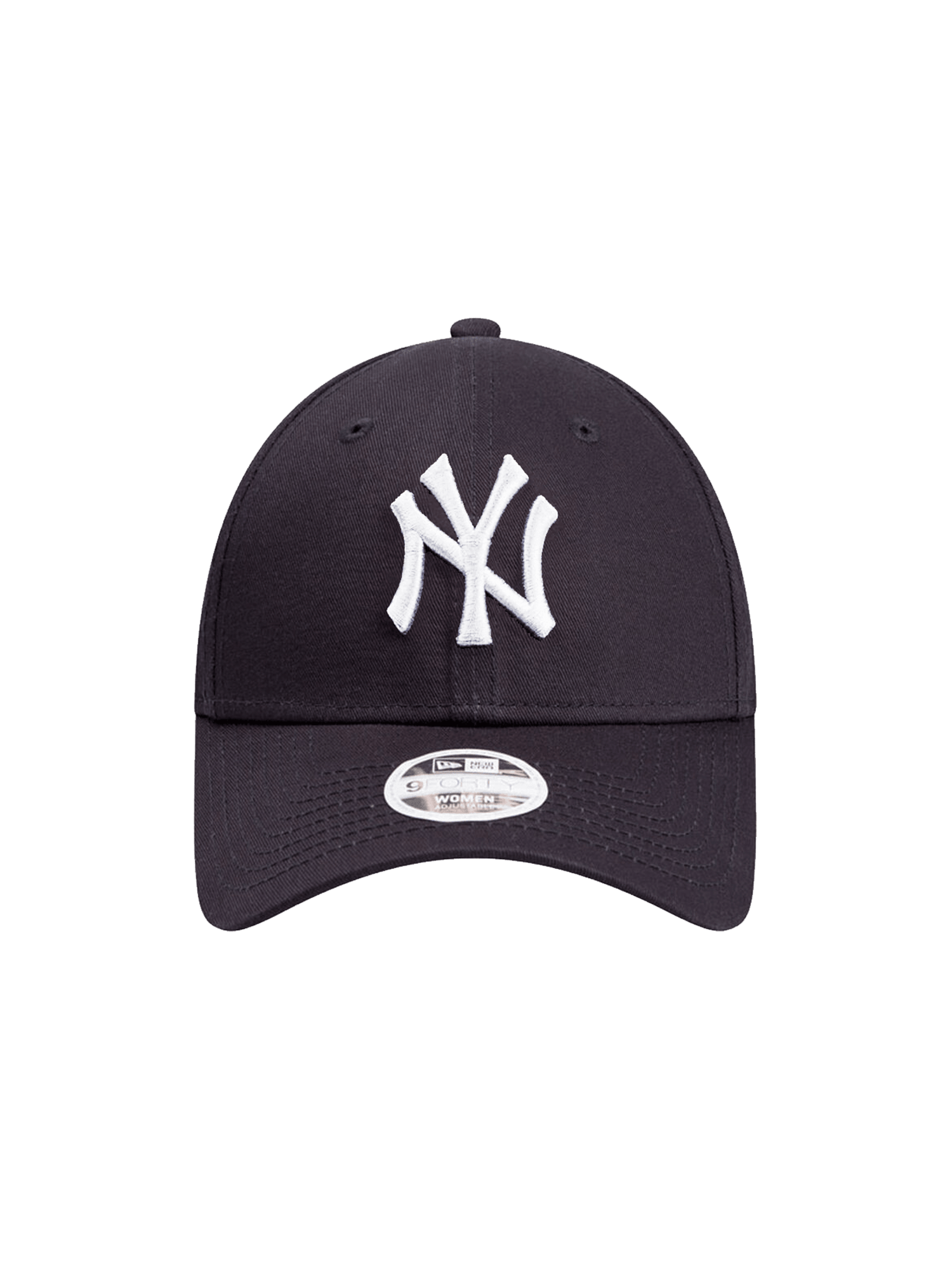 Womens New York Yankees New Era MLB Team 9FORTY Hat - Navy