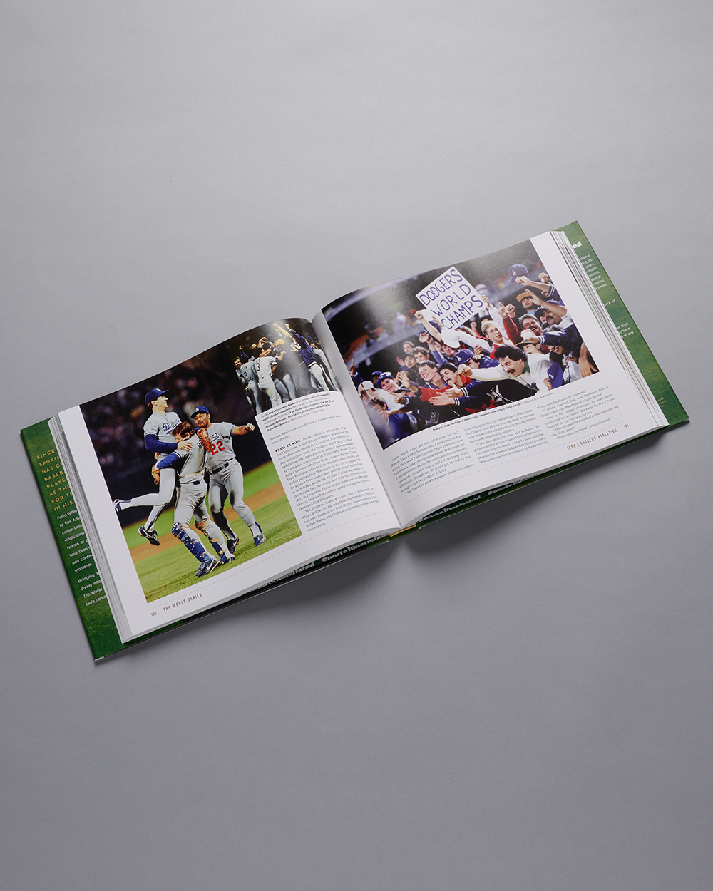 The Fall Classic Sports Illustrated MLB World Series Hardcover Coffee Table Book