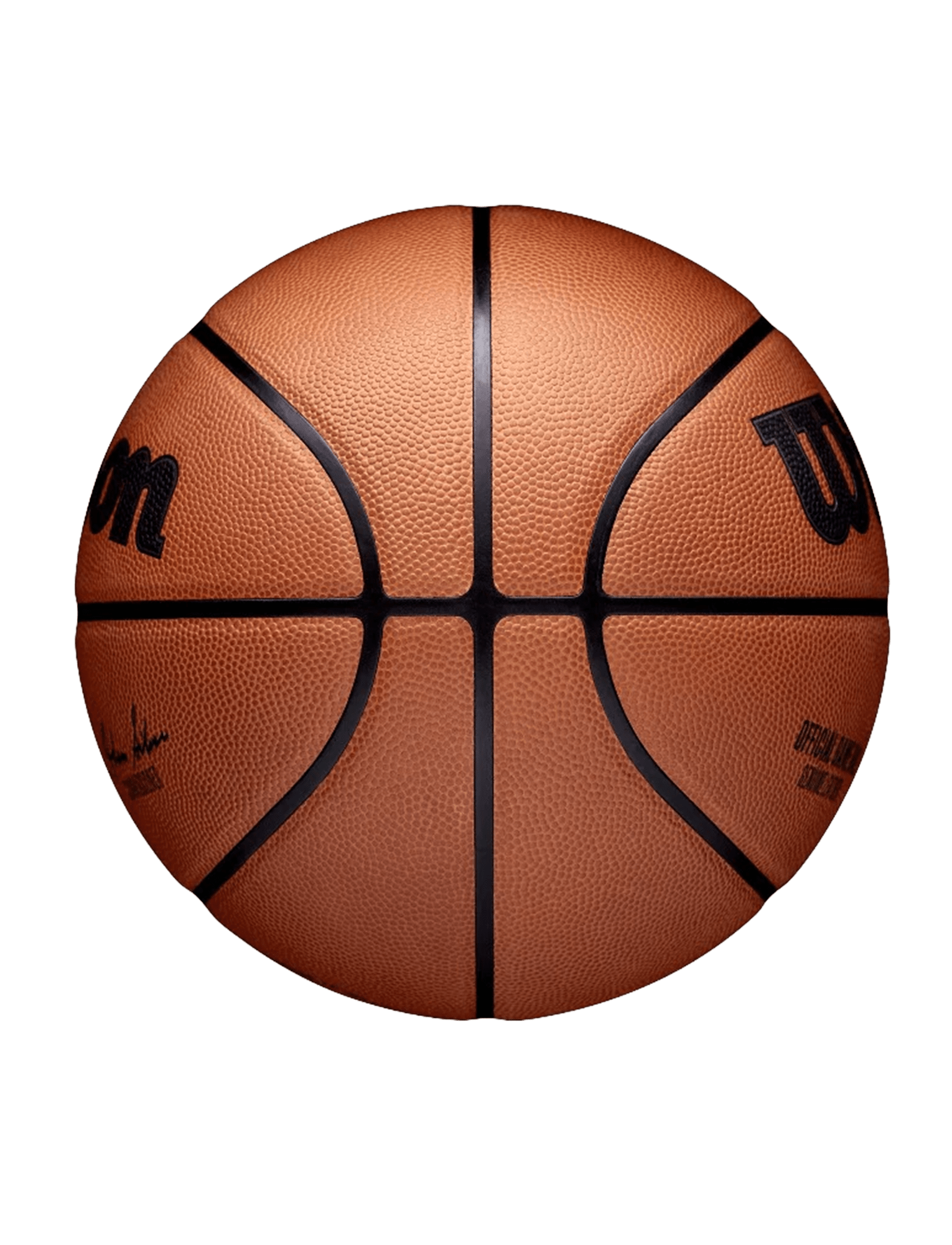 Wilson Official NBA Authentic Full Size Game Ball In Gift Box