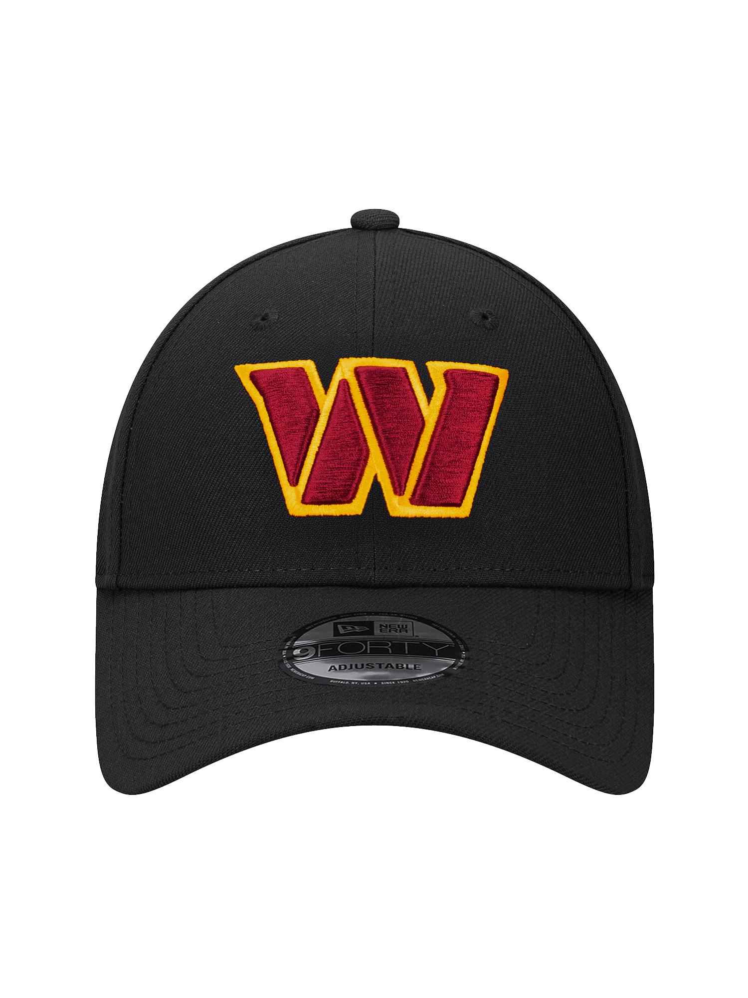 Washington Commanders New Era NFL Team 9FORTY Snapback Hat - Black