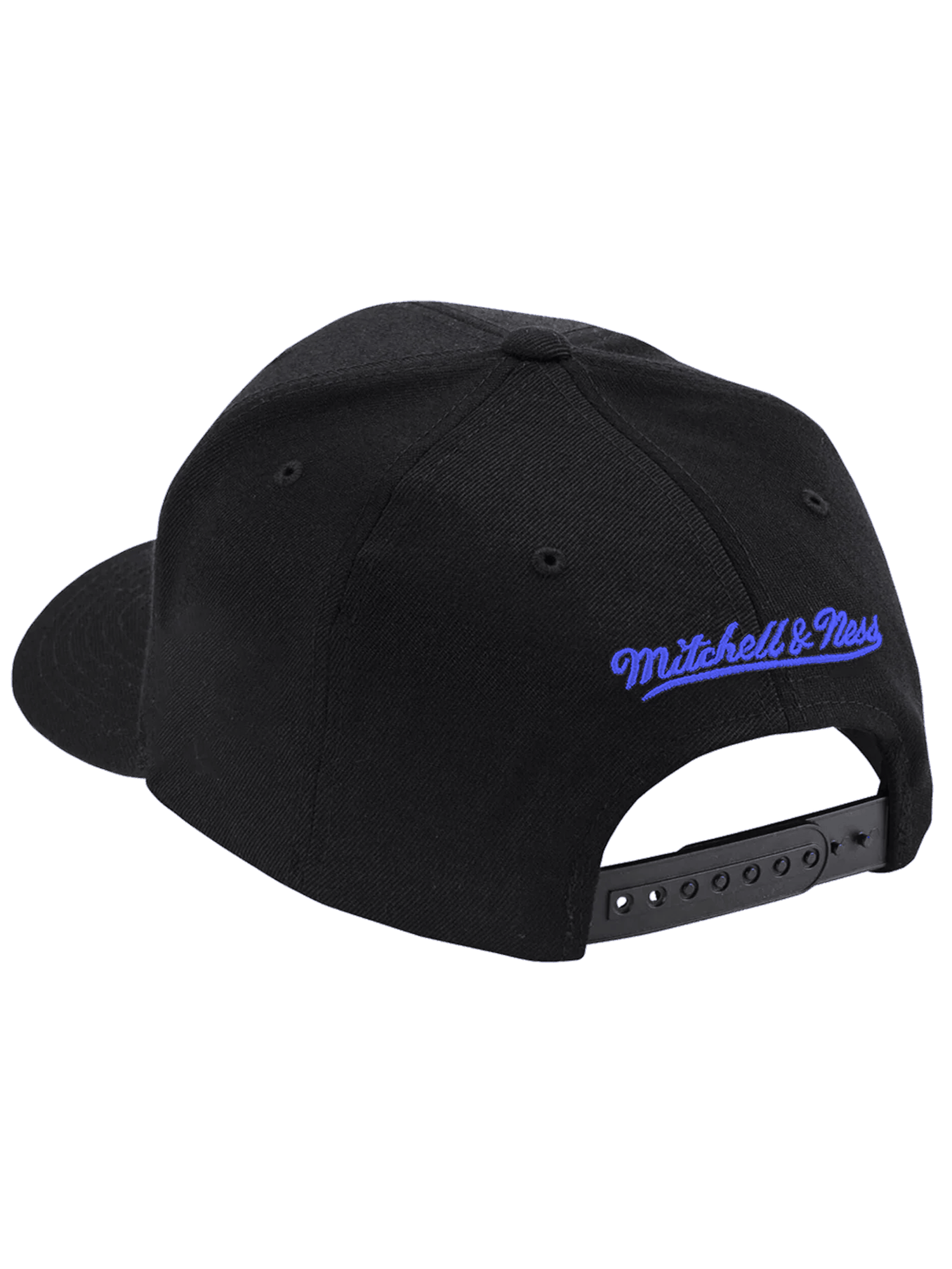 Golden State Warriors Mitchell & Ness NBA Team 110 Flex Snapback Hat - Black