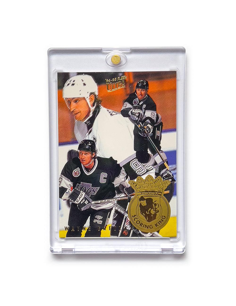 Wayne Gretzky Los Angeles Kings Fleer Ultra NHL 94-95 Scoring Kings Card