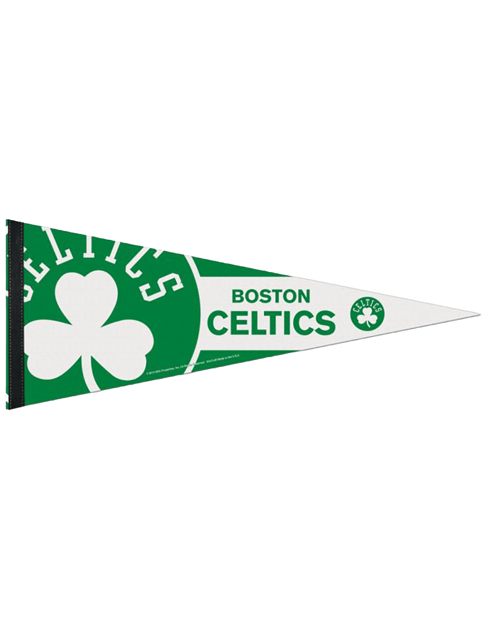 Boston Celtics Wincraft NBA 12 x 30" Premium Felt Pennant