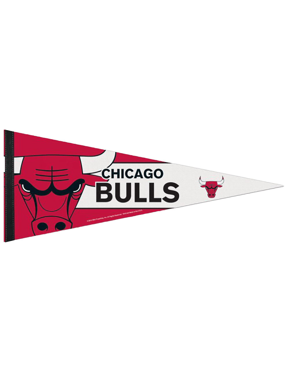 Chicago Bulls Wincraft NBA 12 x 30" Premium Felt Pennant