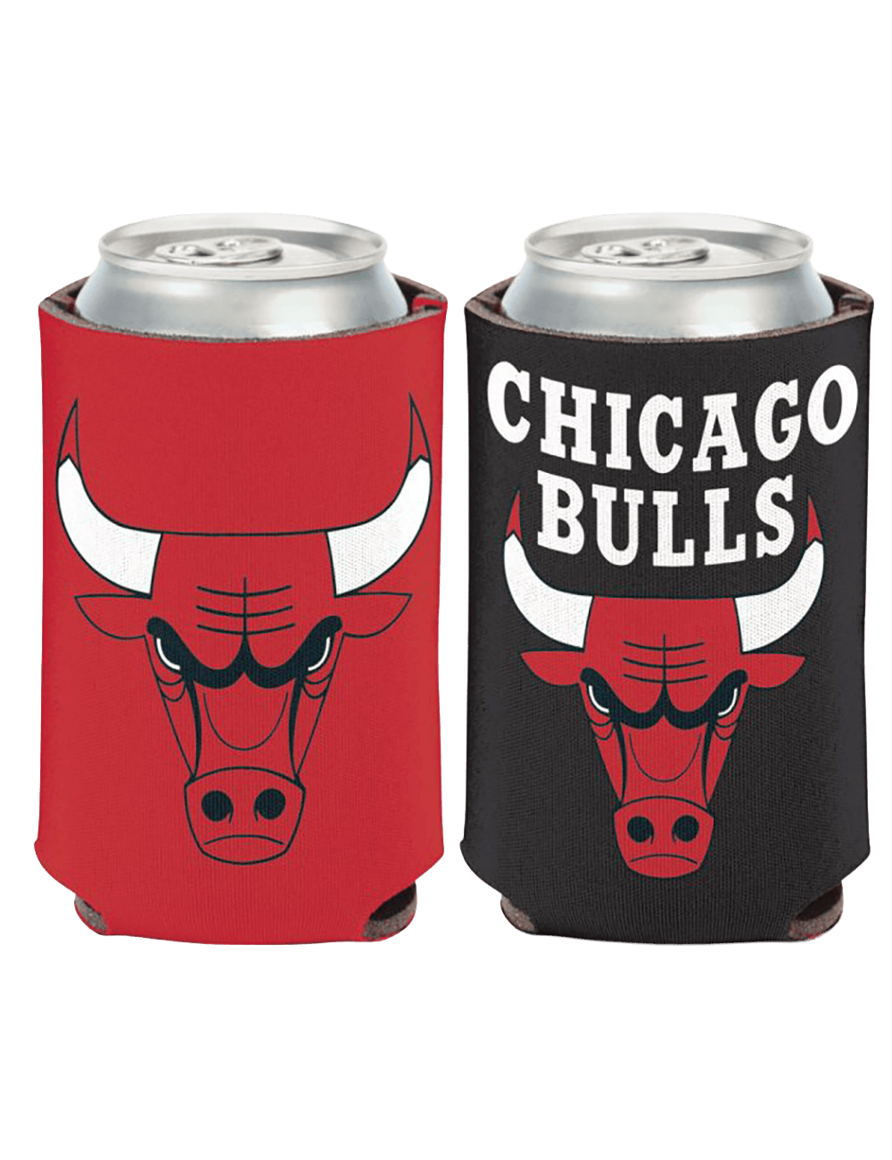 Chicago Bulls Wincraft NBA Double Sided Can Cooler/Stubby Holder