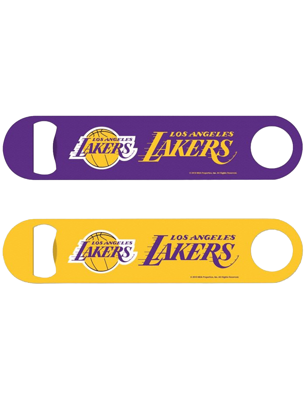 Los Angeles Lakers Wincraft NBA Double Sided Metal Bottle Opener