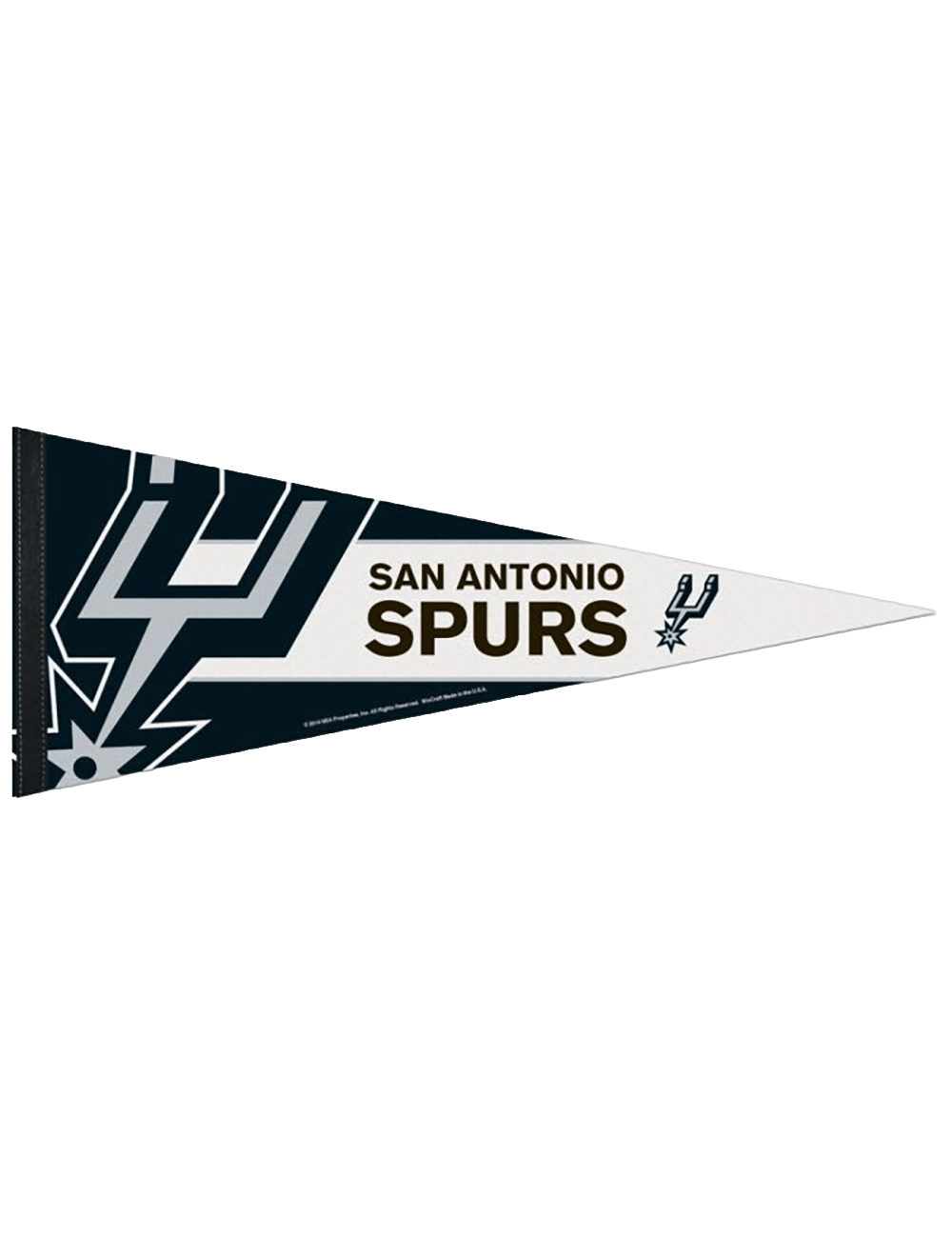 San Antonio Spurs Wincraft NBA 12 x 30" Premium Felt Pennant