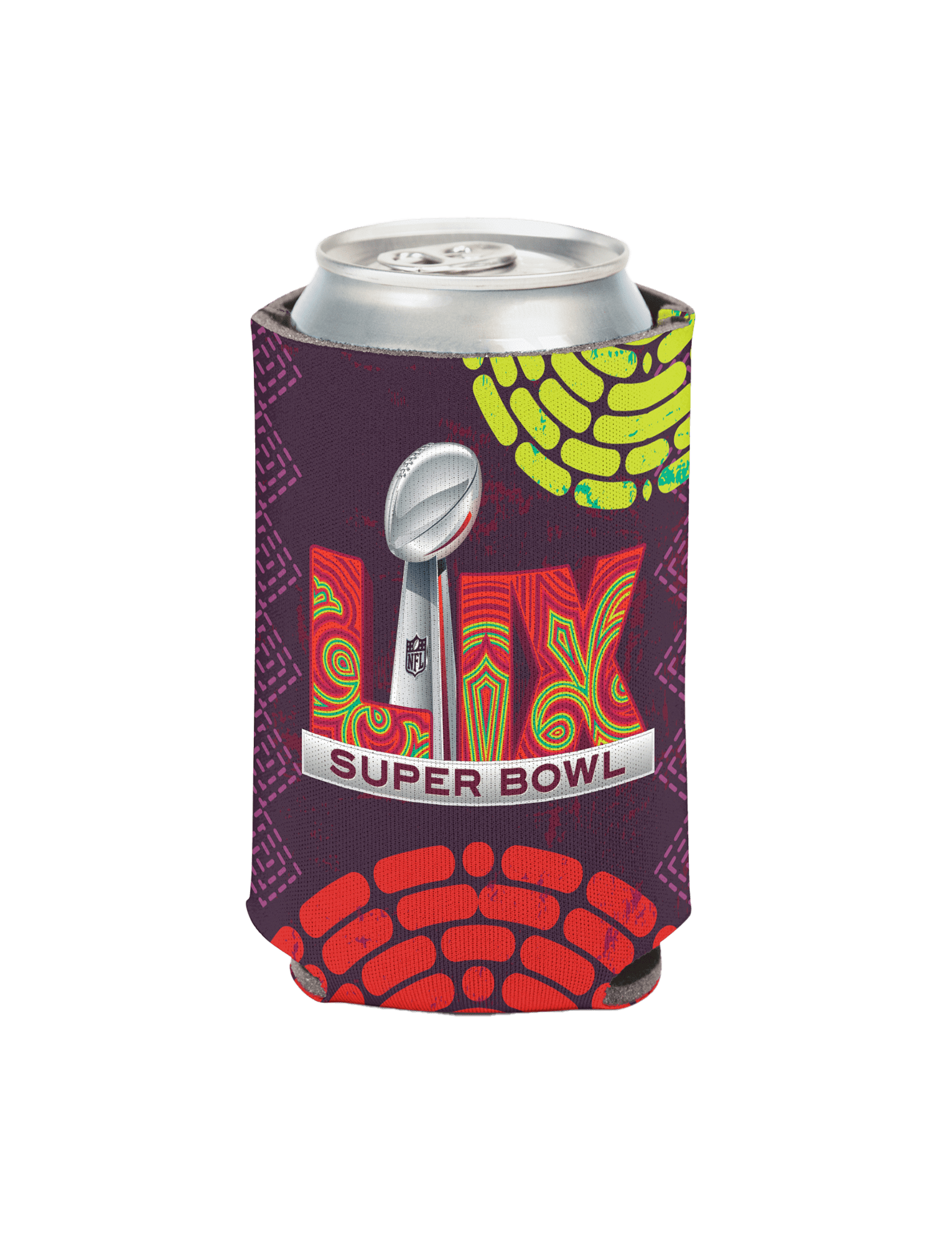 Super Bowl LIX Wincraft NFL 12 oz Can Cooler/Stubby Holder