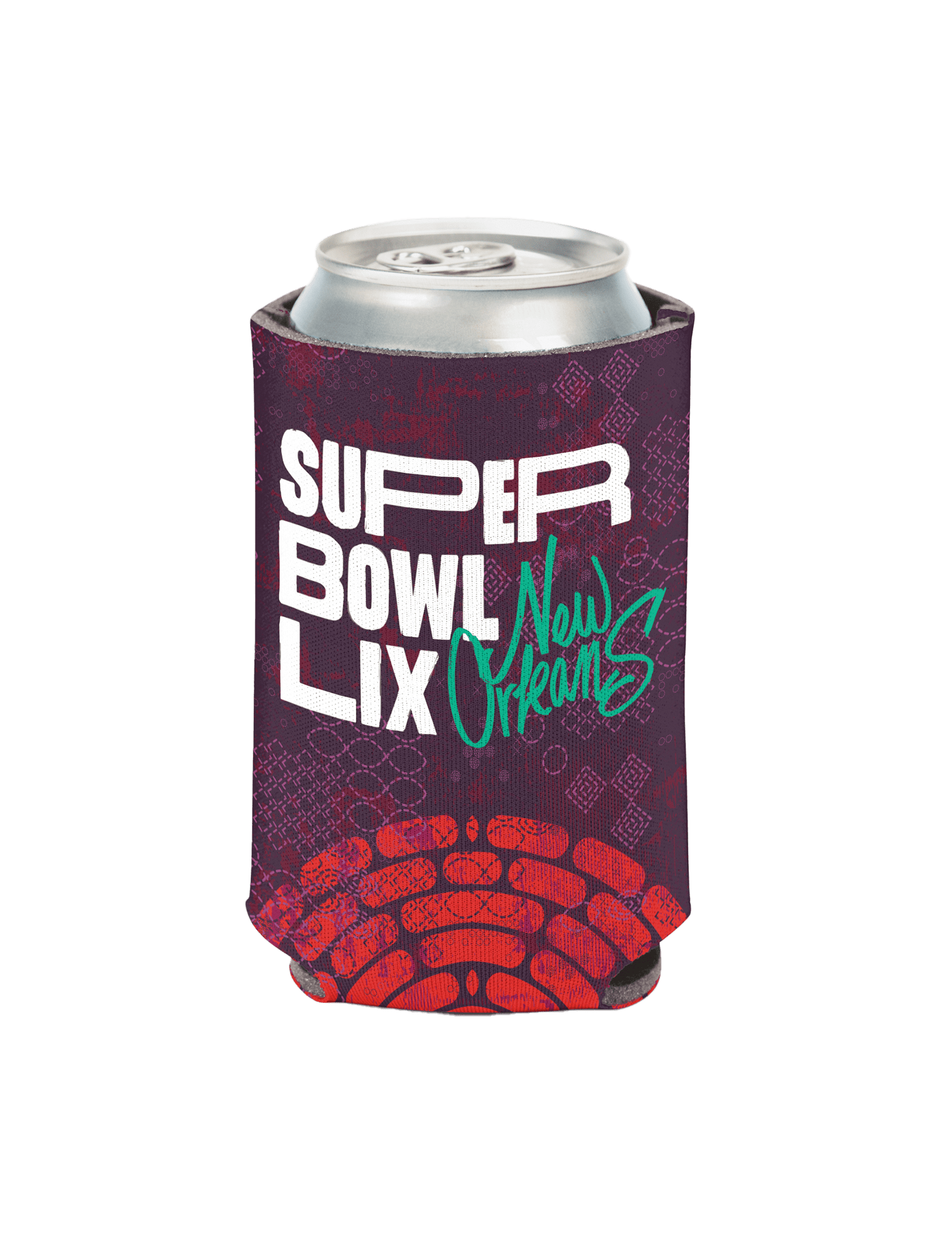 Super Bowl LIX Wincraft NFL 12 oz Can Cooler/Stubby Holder