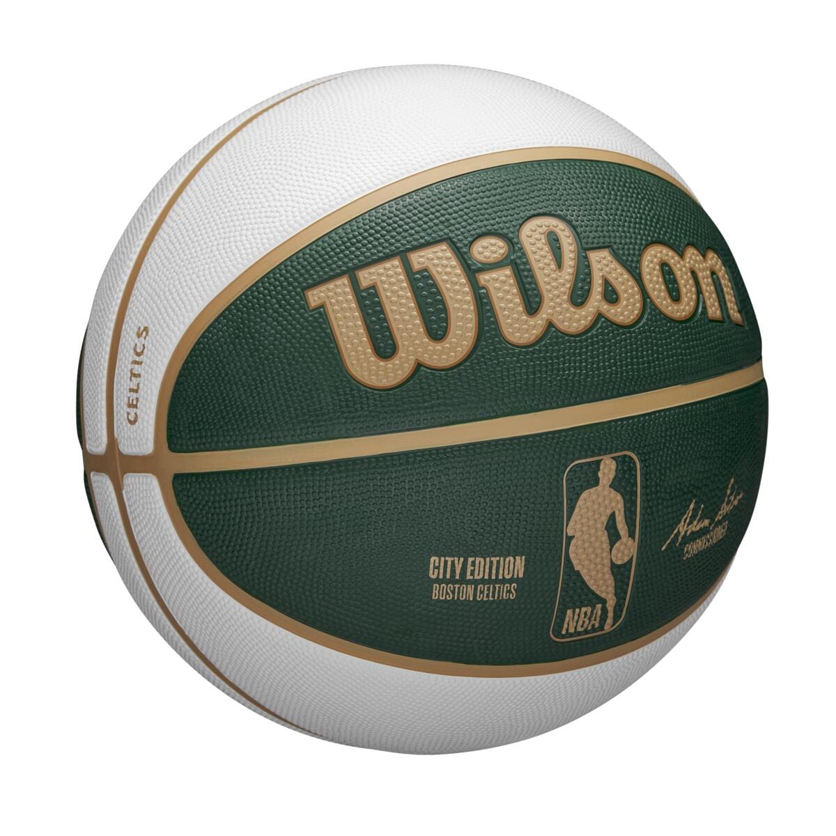 Boston Celtics Wilson NBA 24 City Edition Basketball Ball