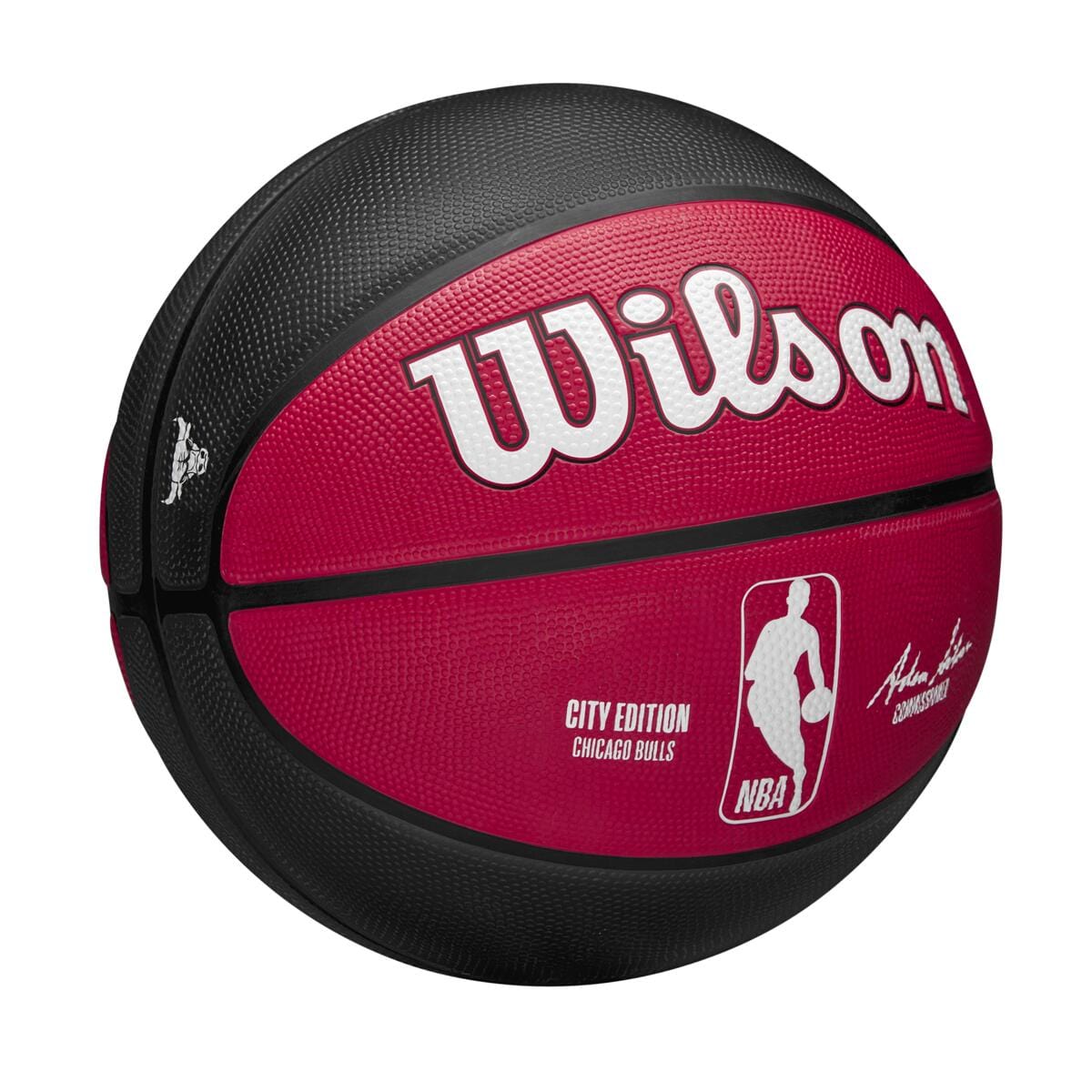 Chicago Bulls Wilson NBA 24 City Edition Basketball Ball