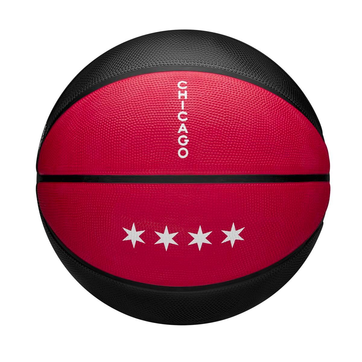 Chicago Bulls Wilson NBA 24 City Edition Basketball Ball