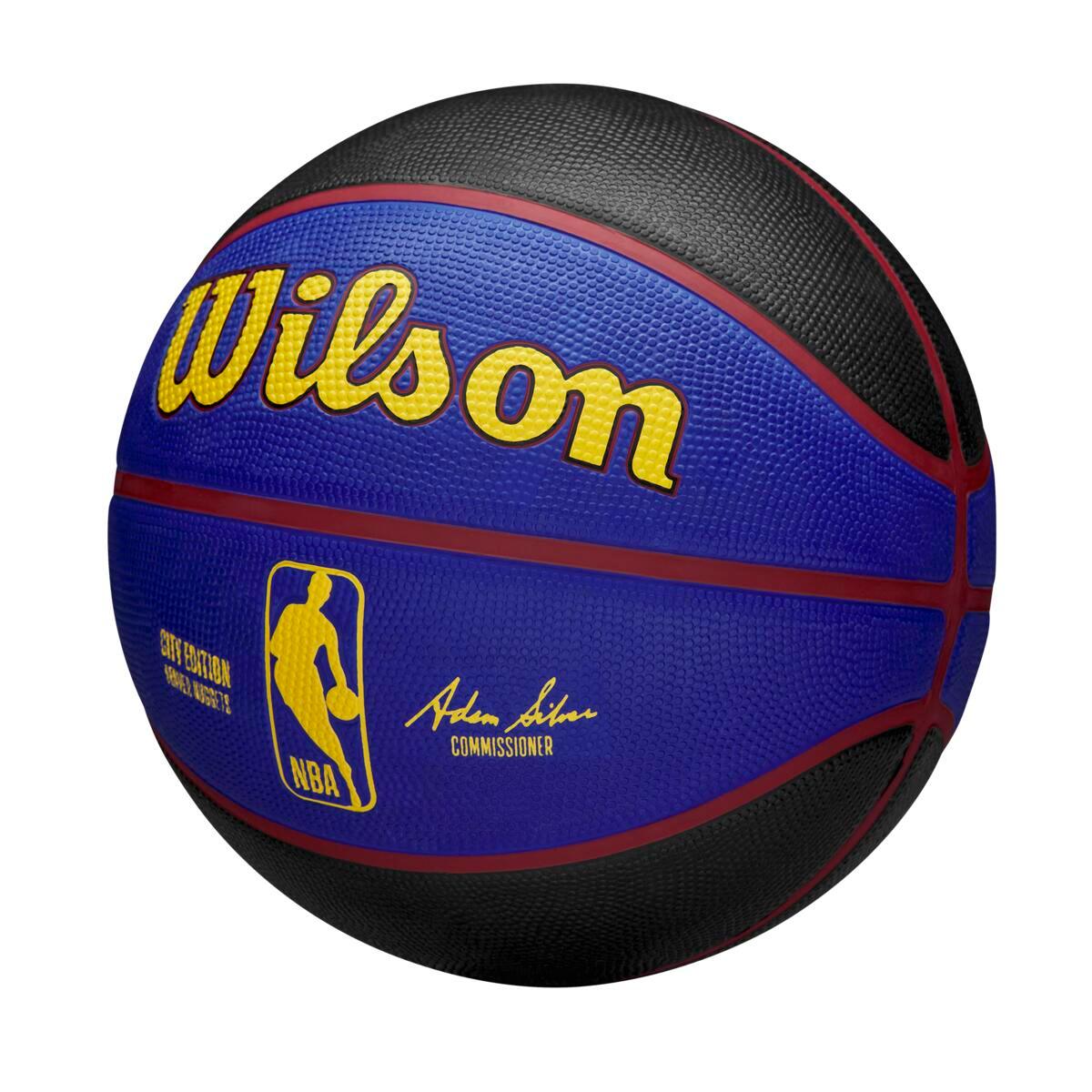 Denver Nuggets Wilson NBA 24 City Edition Basketball Ball