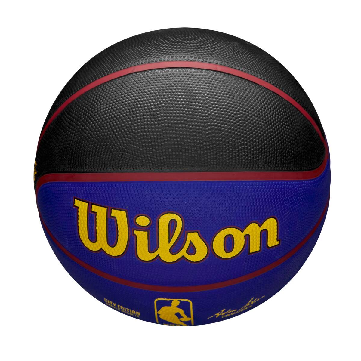 Denver Nuggets Wilson NBA 24 City Edition Basketball Ball