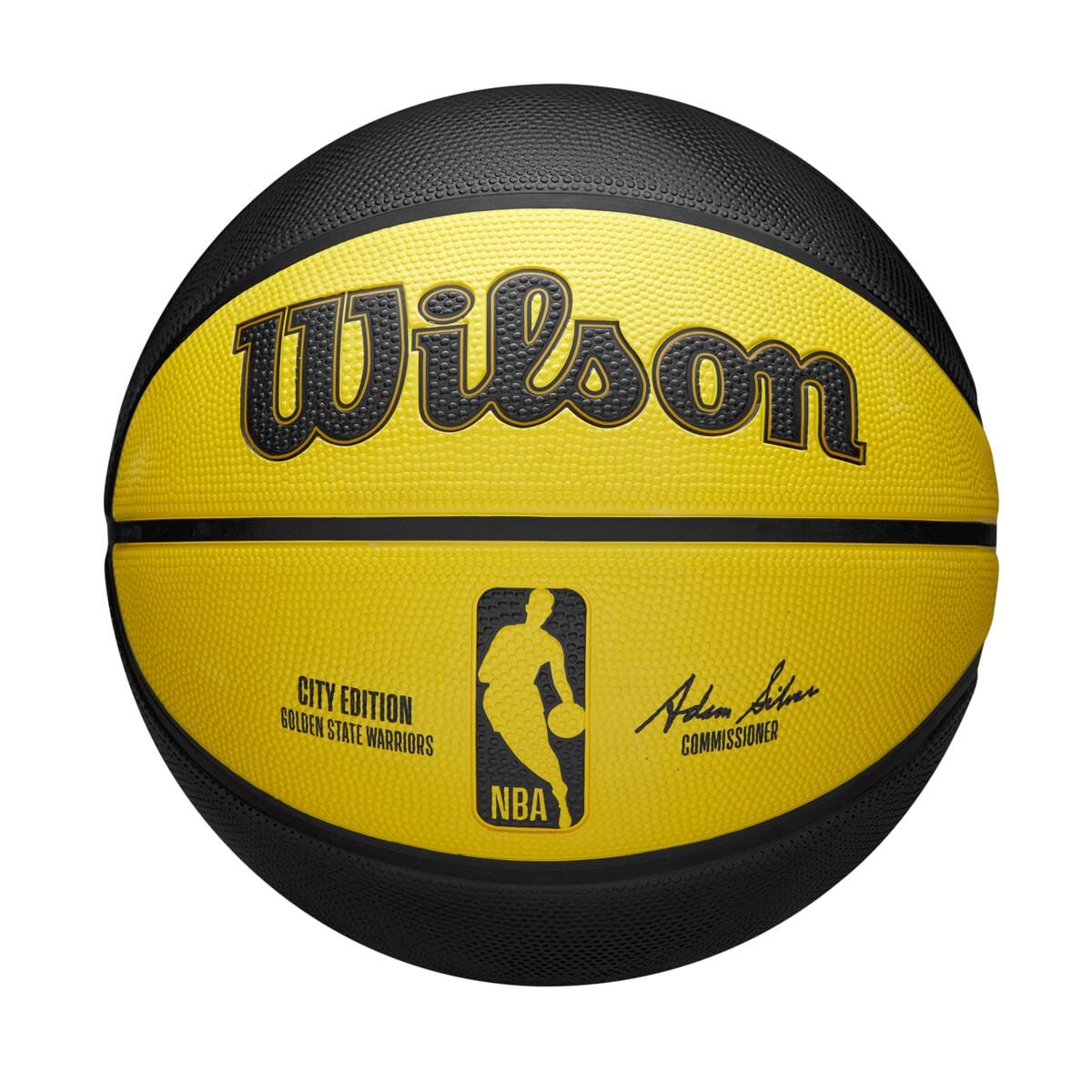 Golden State Warriors Wilson NBA 24 City Edition Basketball Ball