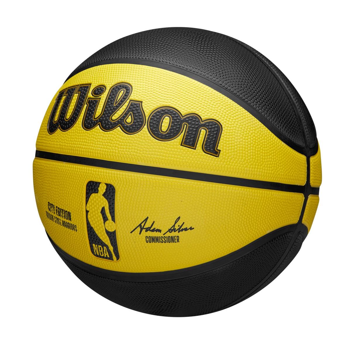 Golden State Warriors Wilson NBA 24 City Edition Basketball Ball