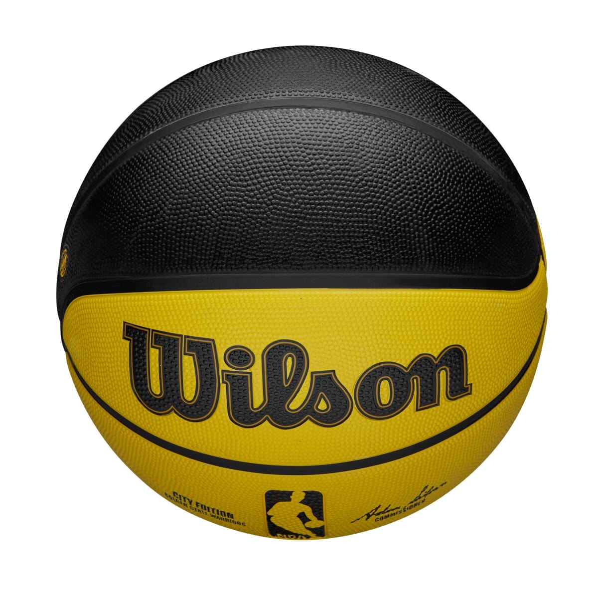 Golden State Warriors Wilson NBA 24 City Edition Basketball Ball