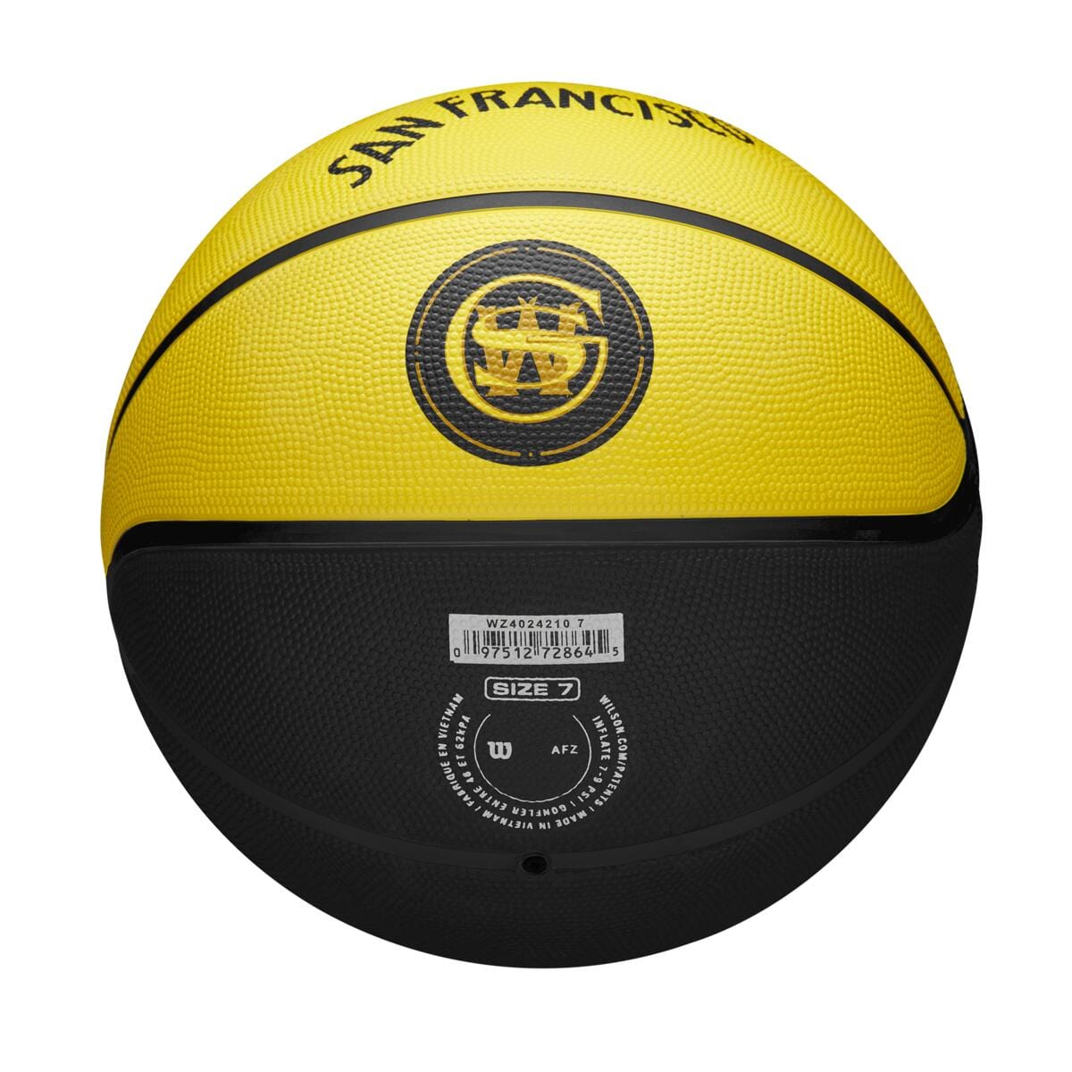 Golden State Warriors Wilson NBA 24 City Edition Basketball Ball