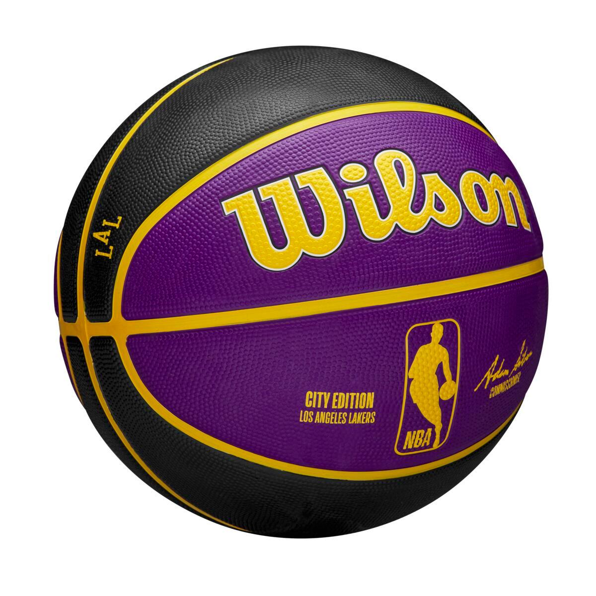 Los Angeles Lakers Wilson NBA 24 City Edition Basketball Ball