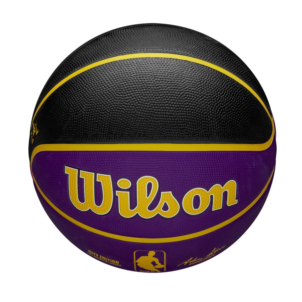 Los Angeles Lakers Wilson NBA 24 City Edition Basketball Ball