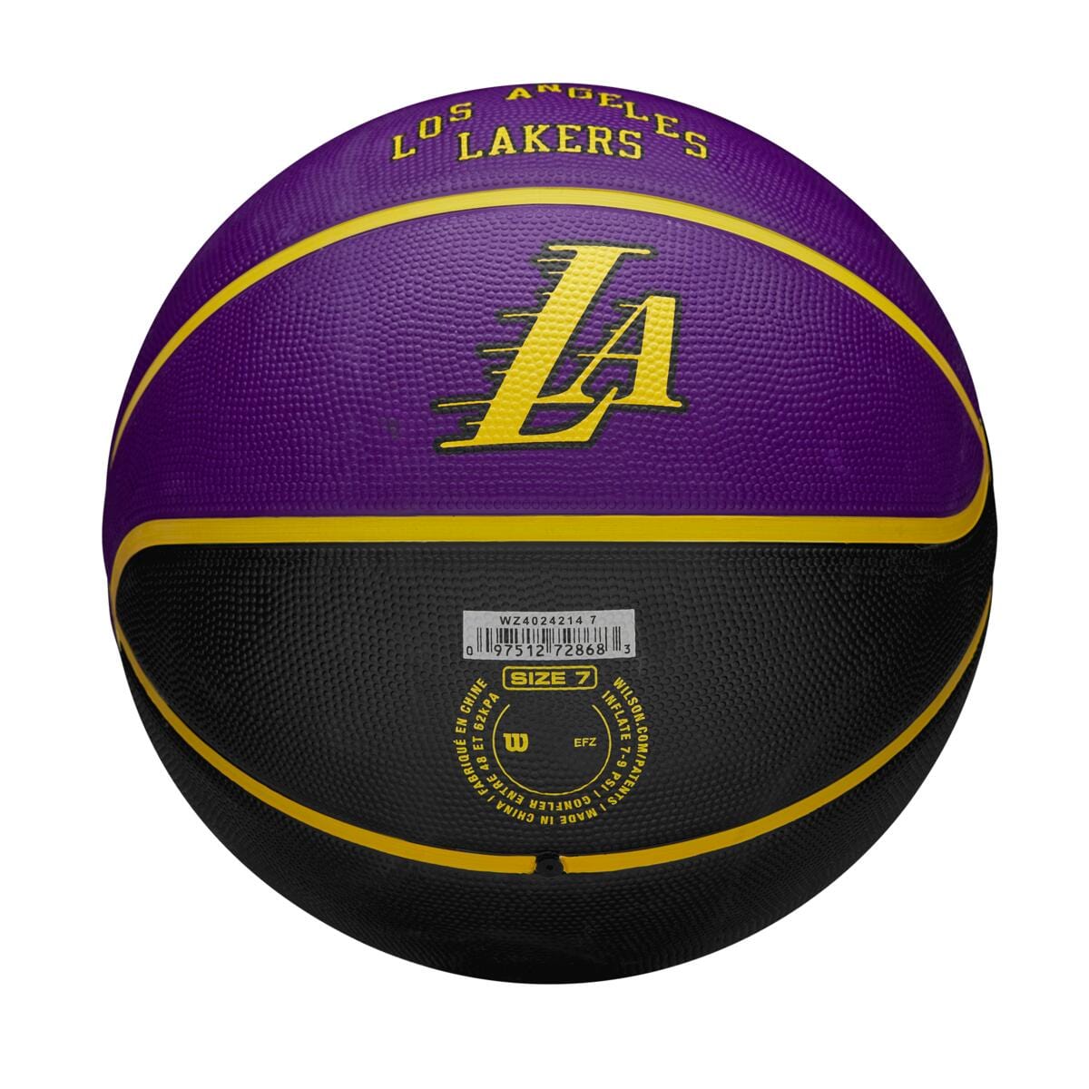 Los Angeles Lakers Wilson NBA 24 City Edition Basketball Ball
