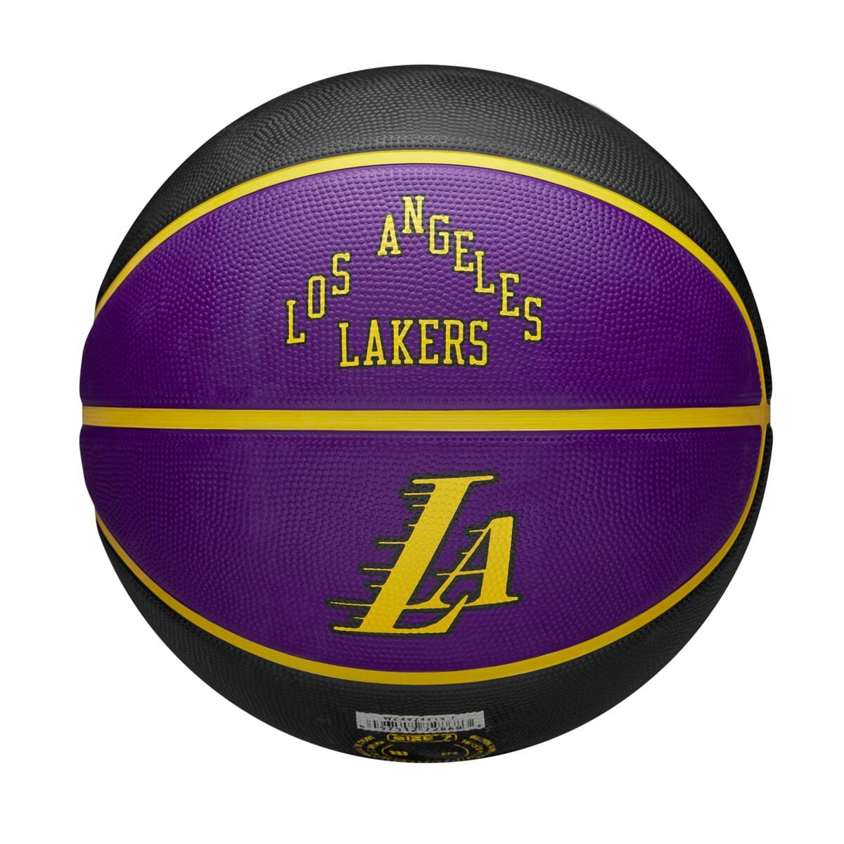 Los Angeles Lakers Wilson NBA 24 City Edition Basketball Ball