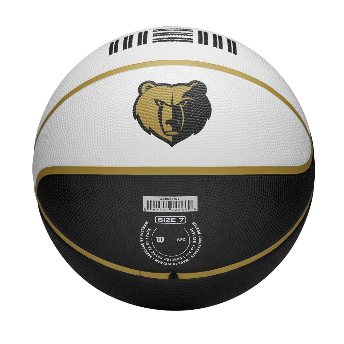 Memphis Grizzlies Wilson NBA 24 City Edition Basketball Ball