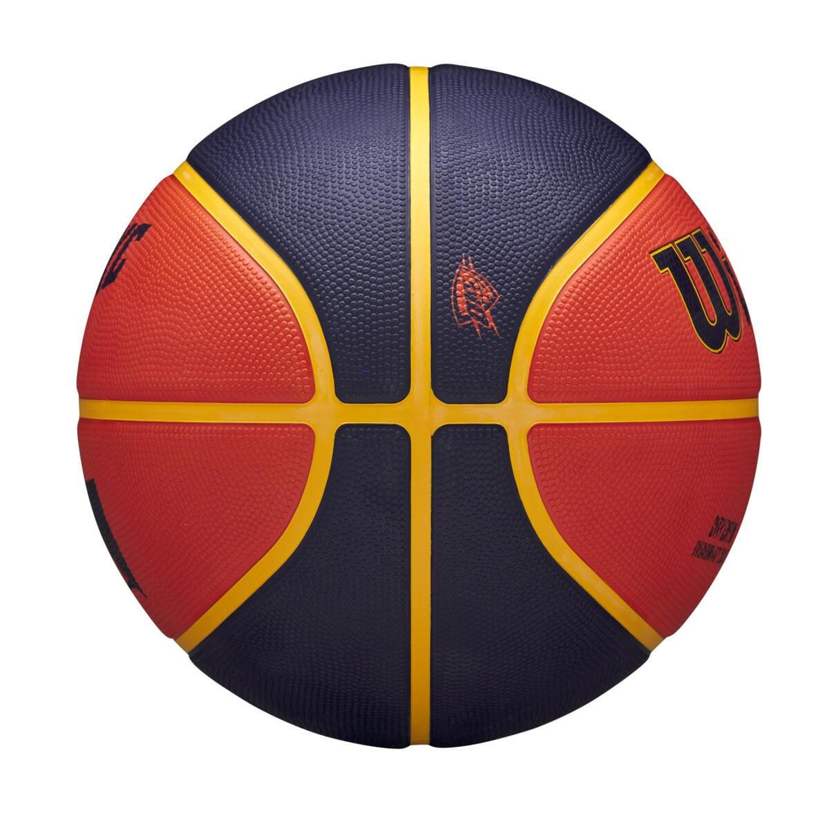 Oklahoma City Thunder Wilson NBA 24 City Edition Basketball Ball