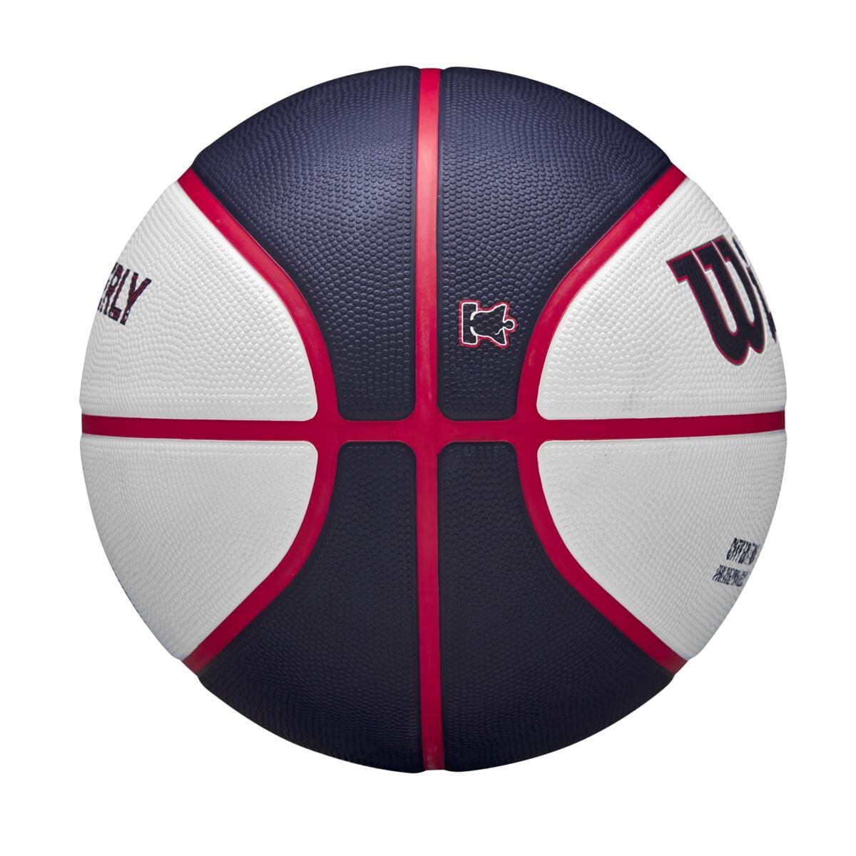Philidelphia 76ers Wilson NBA 24 City Edition Basketball Ball