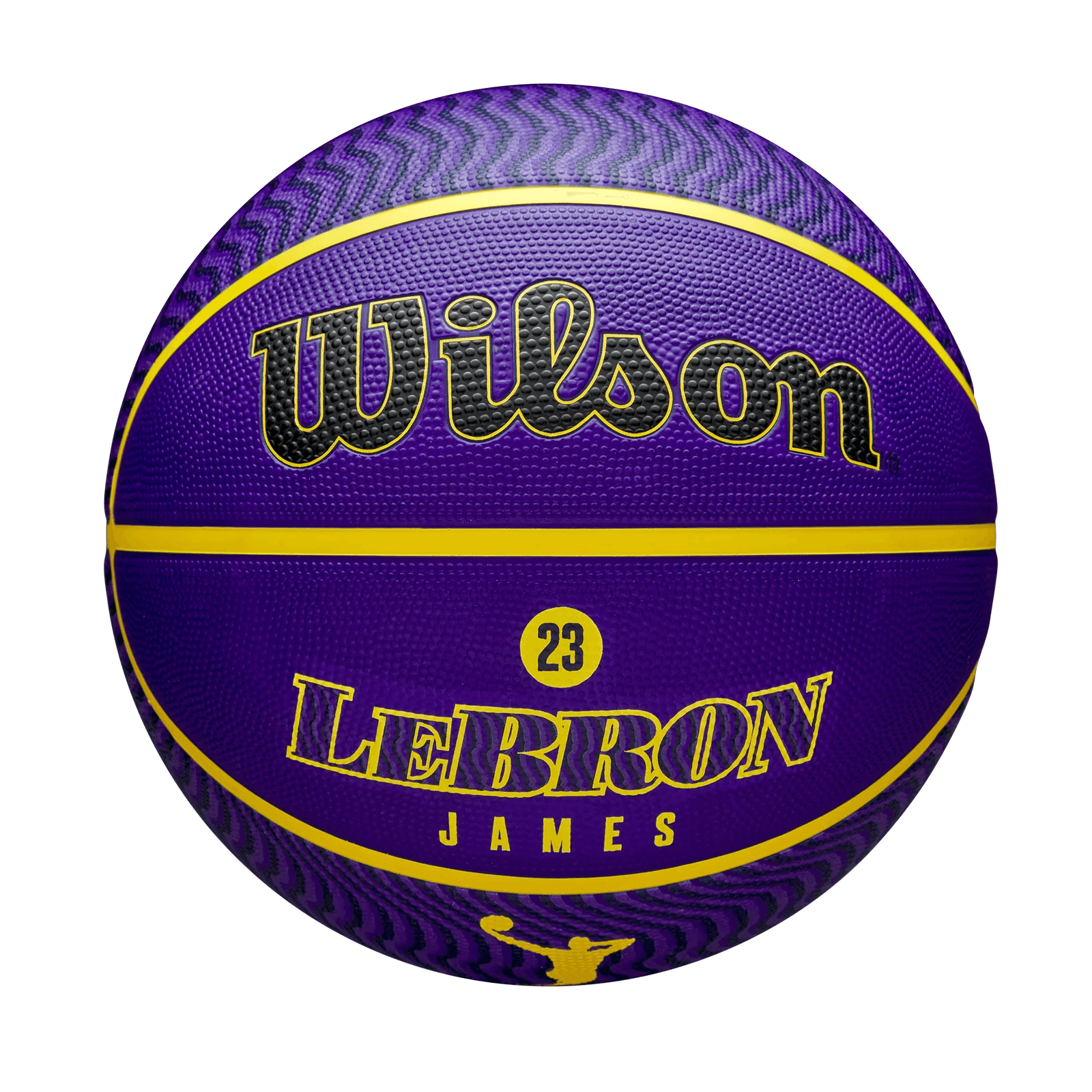 LeBron James Los Angeles Lakers Wilson NBA Icon 23 Full Size Basketball