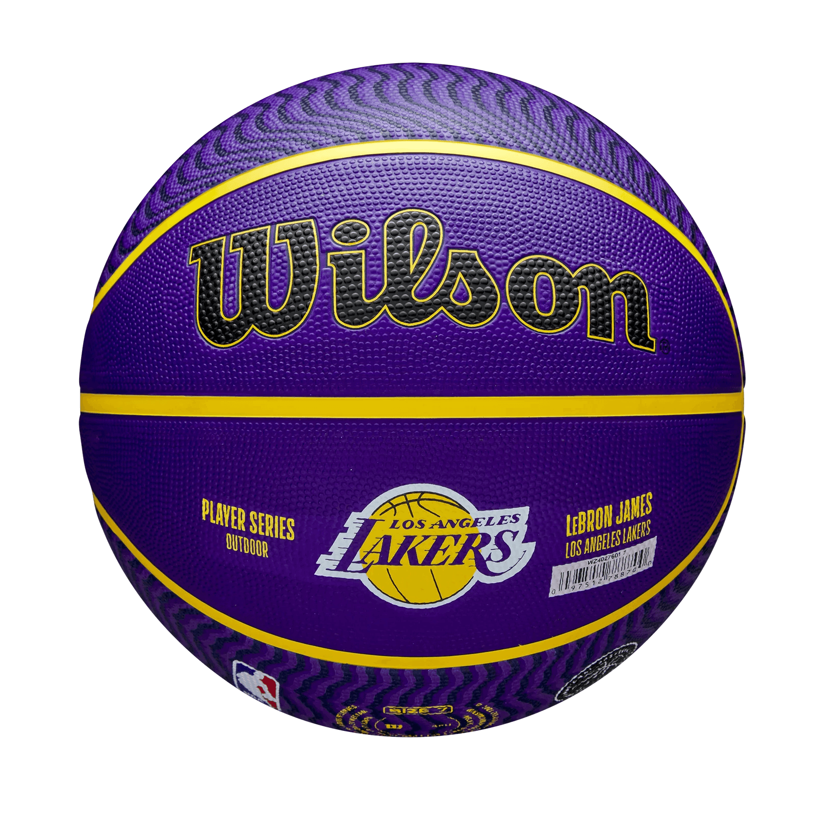 LeBron James Los Angeles Lakers Wilson NBA Icon 23 Full Size Basketball