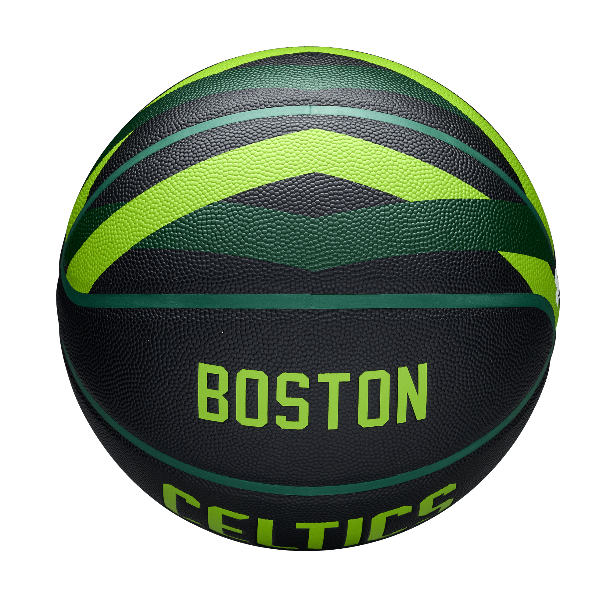 Boston Celtics Wilson NBA 24-25 City Edition Collector Full Size Basketball