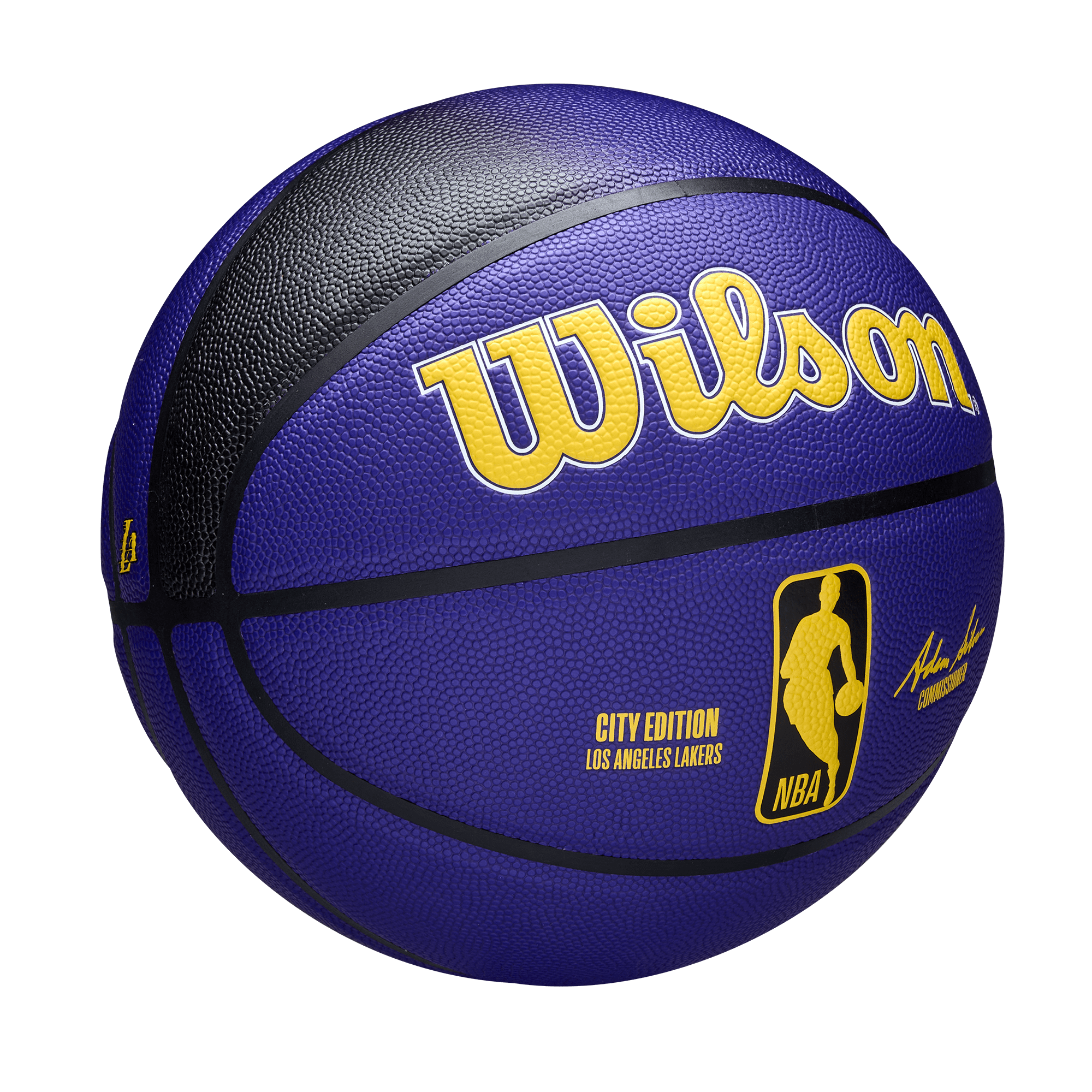 Los Angeles Lakers Wilson NBA 24-25 City Edition Collector Full Size Basketball