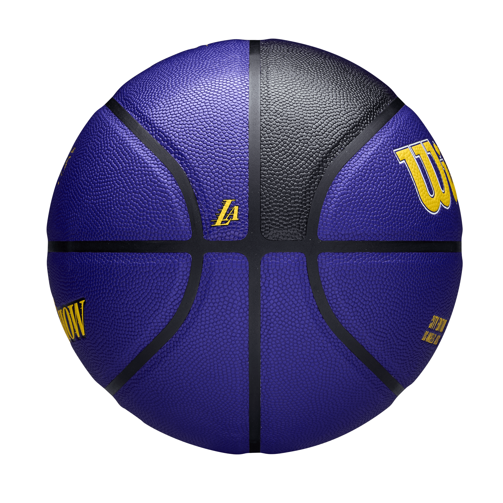 Los Angeles Lakers Wilson NBA 24-25 City Edition Collector Full Size Basketball