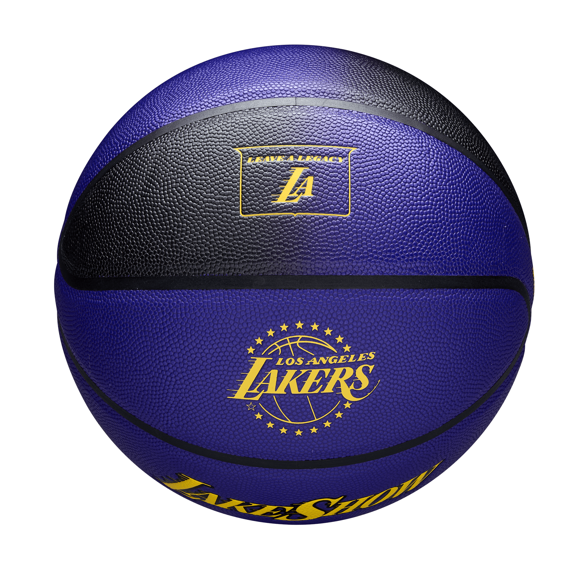 Los Angeles Lakers Wilson NBA 24-25 City Edition Collector Full Size Basketball