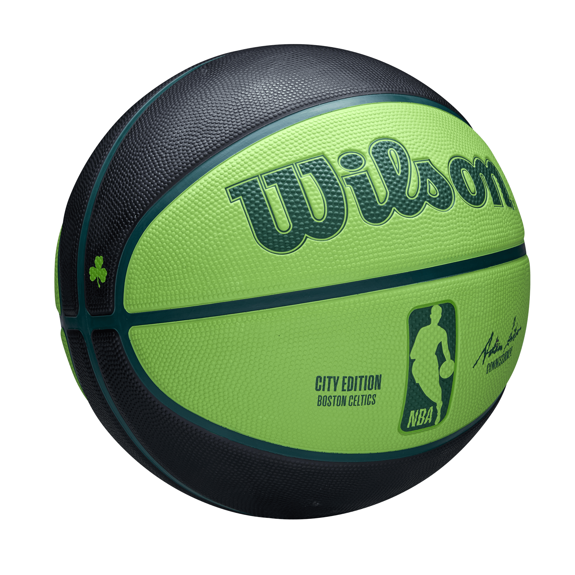 Boston Celtics Wilson NBA 24-25 City Edition Team Full Size Basketball
