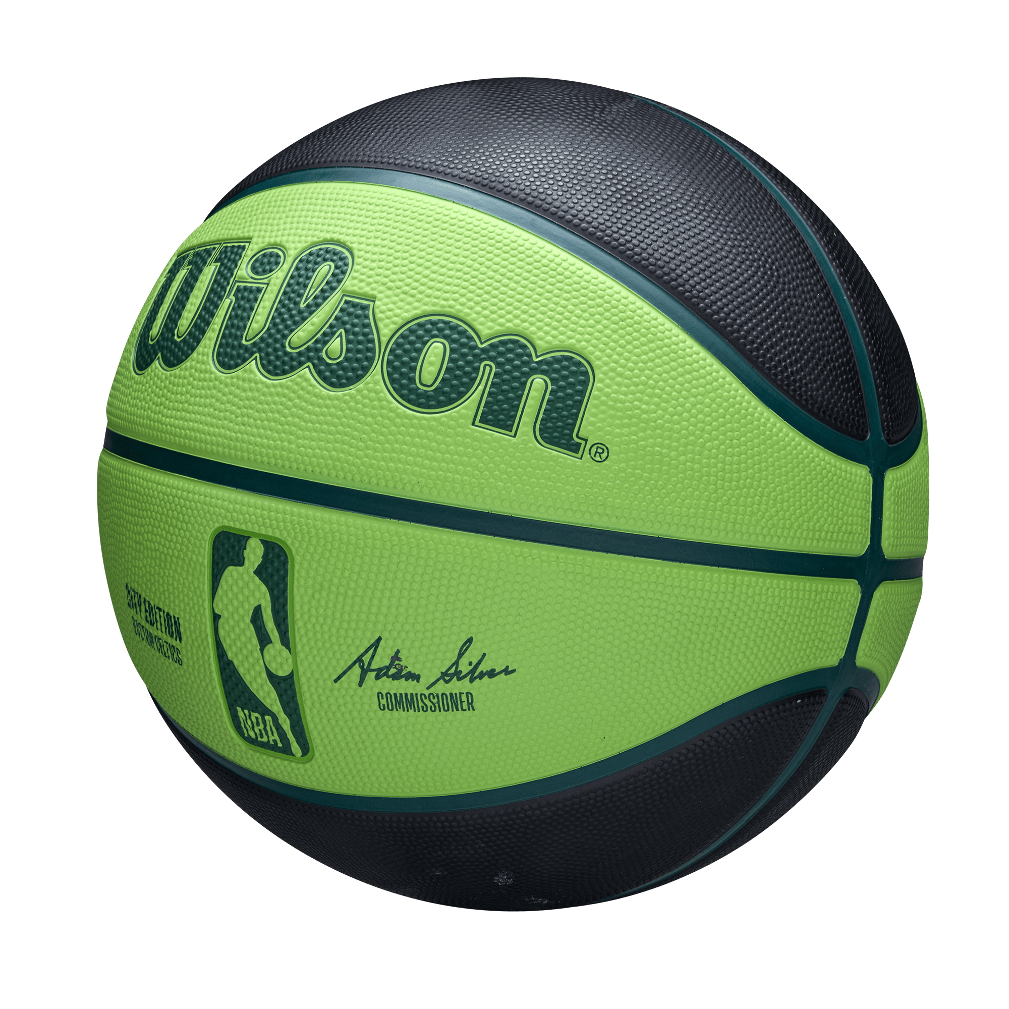 Boston Celtics Wilson NBA 24-25 City Edition Team Full Size Basketball