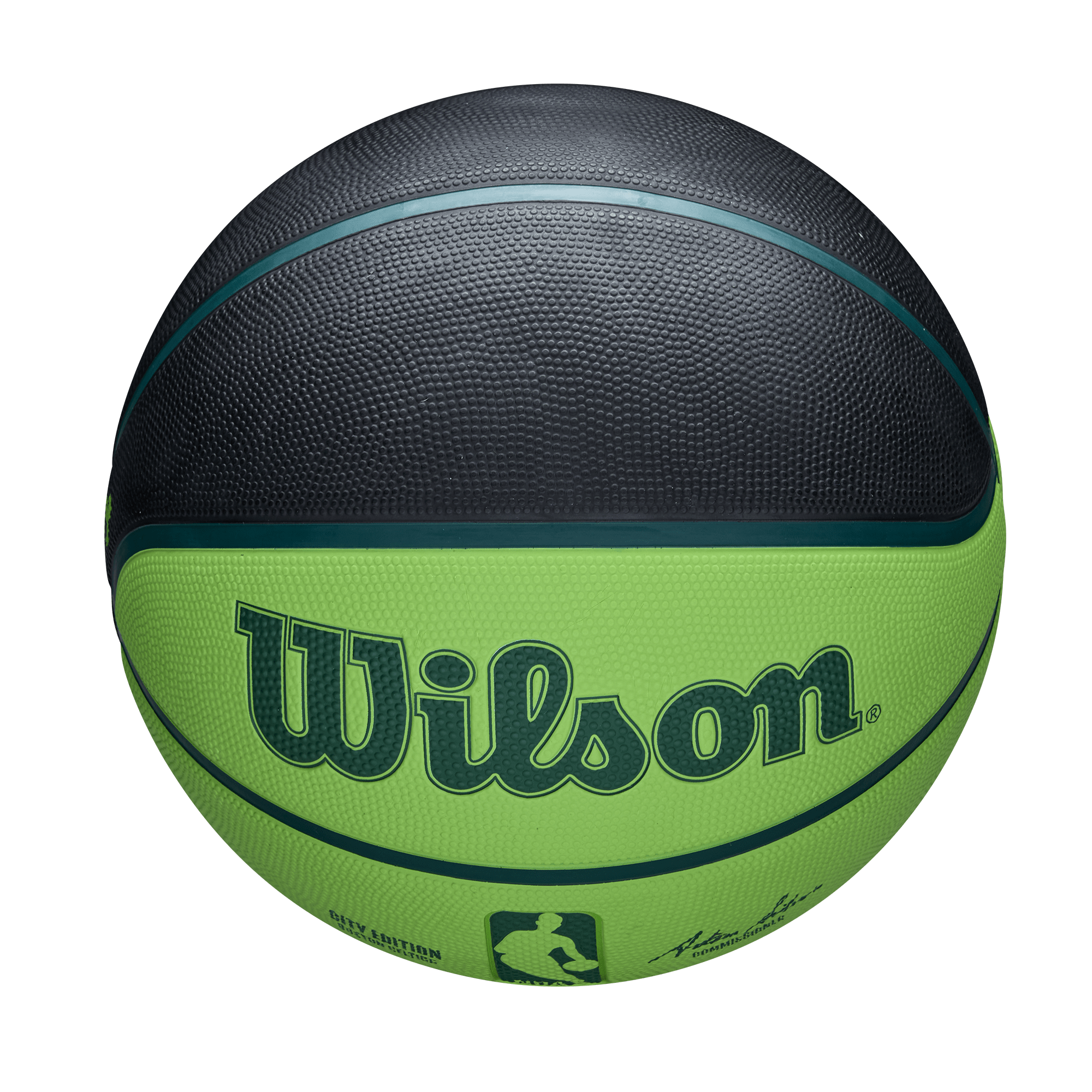 Boston Celtics Wilson NBA 24-25 City Edition Team Full Size Basketball