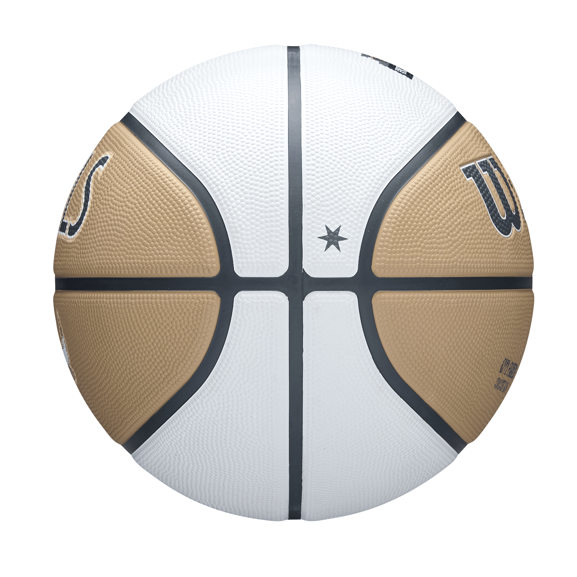 Chicago Bulls Wilson NBA 24-25 City Edition Team Full Size Basketball