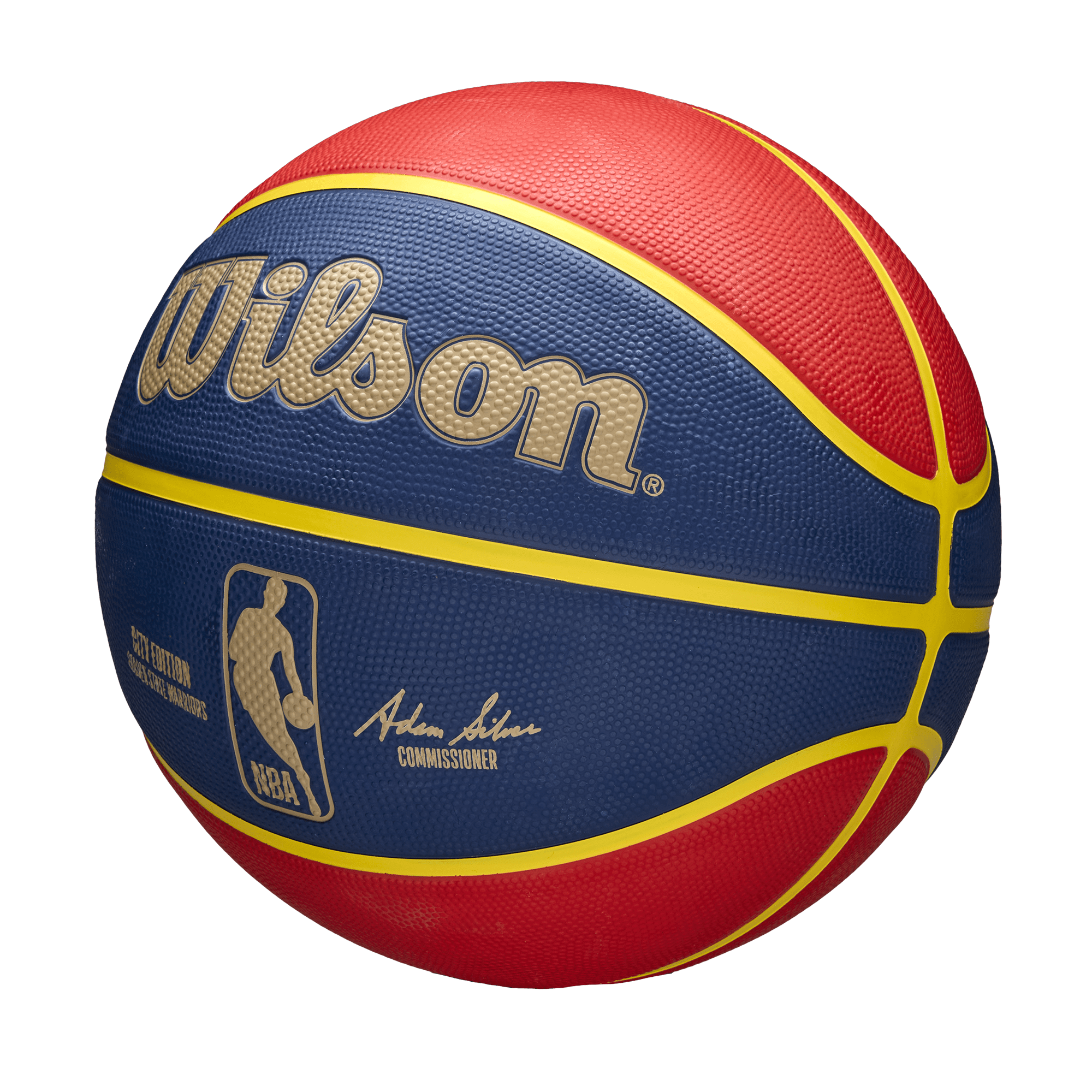 Golden State Warriors Wilson NBA 24-25 City Edition Team Full Size Basketball