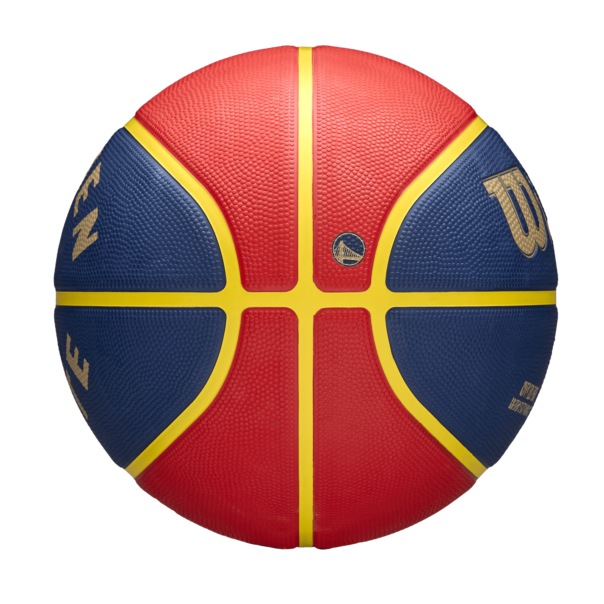 Golden State Warriors Wilson NBA 24-25 City Edition Team Full Size Basketball