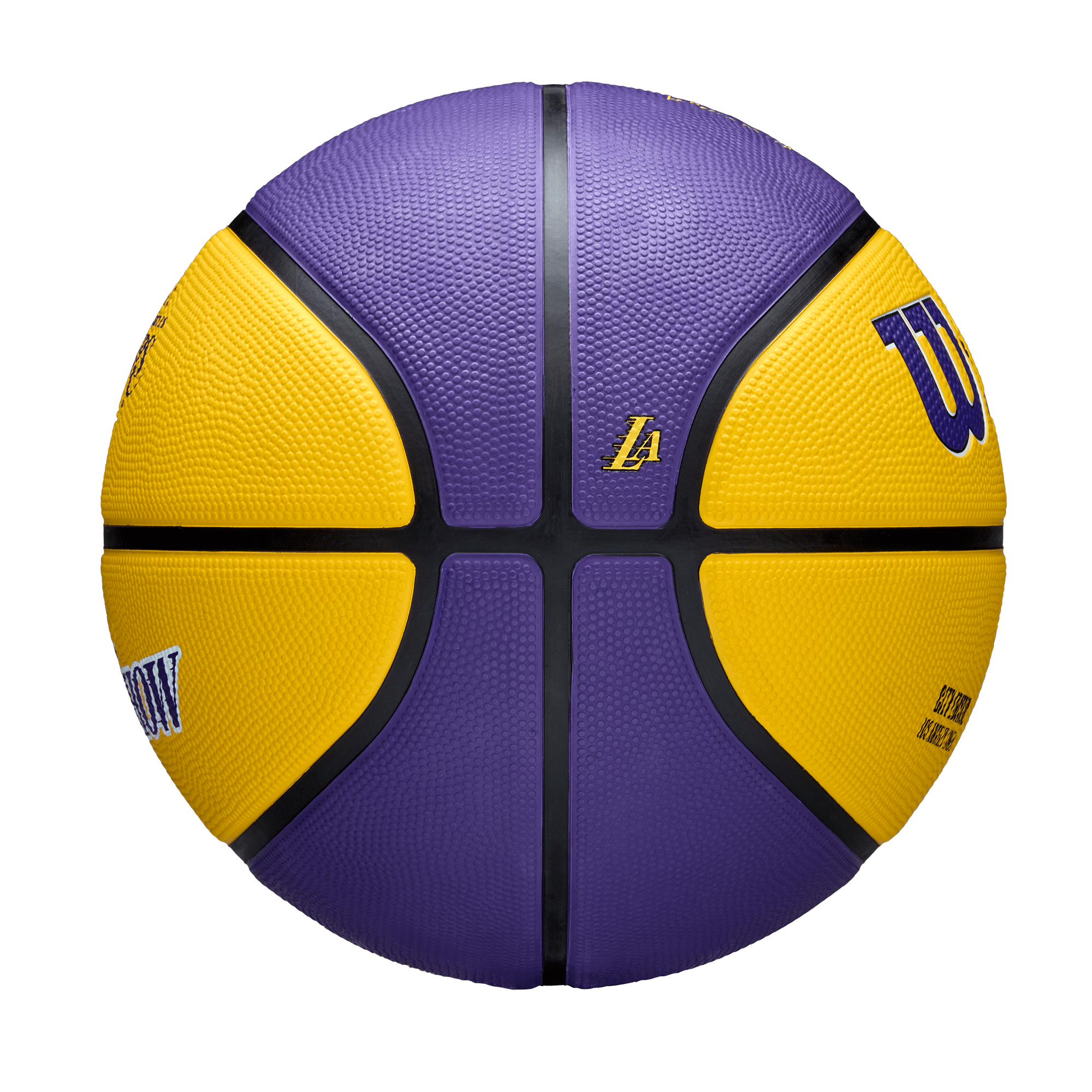 Los Angeles Lakers Wilson NBA 24-25 City Edition Team Full Size Basketball