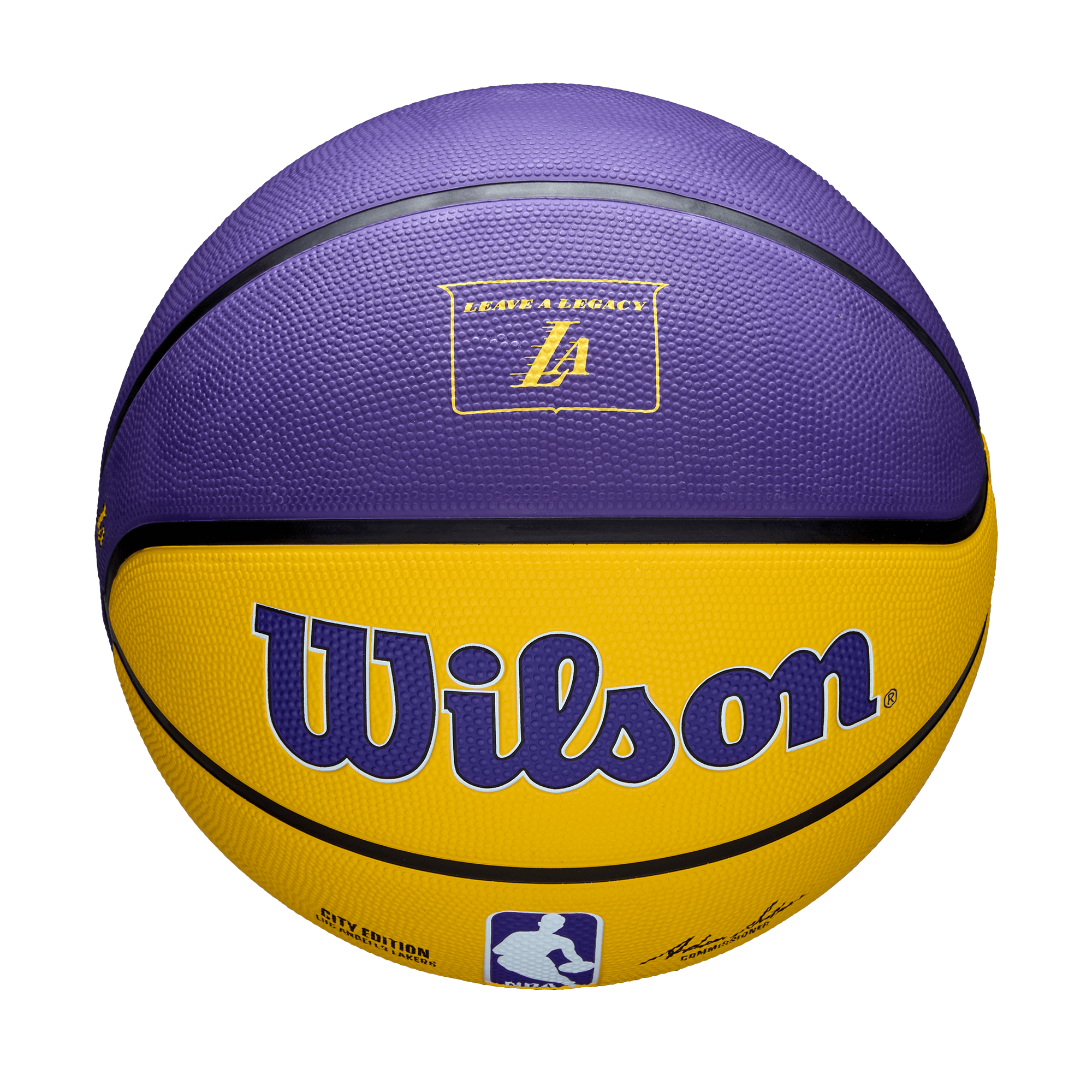 Los Angeles Lakers Wilson NBA 24-25 City Edition Team Full Size Basketball