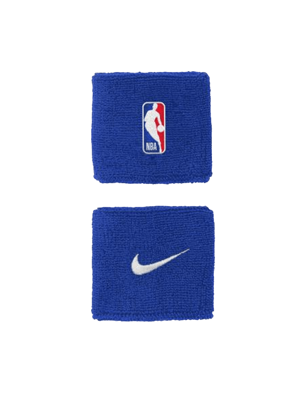 Youths NBA Logoman Nike NBA Wristband Set - Blue