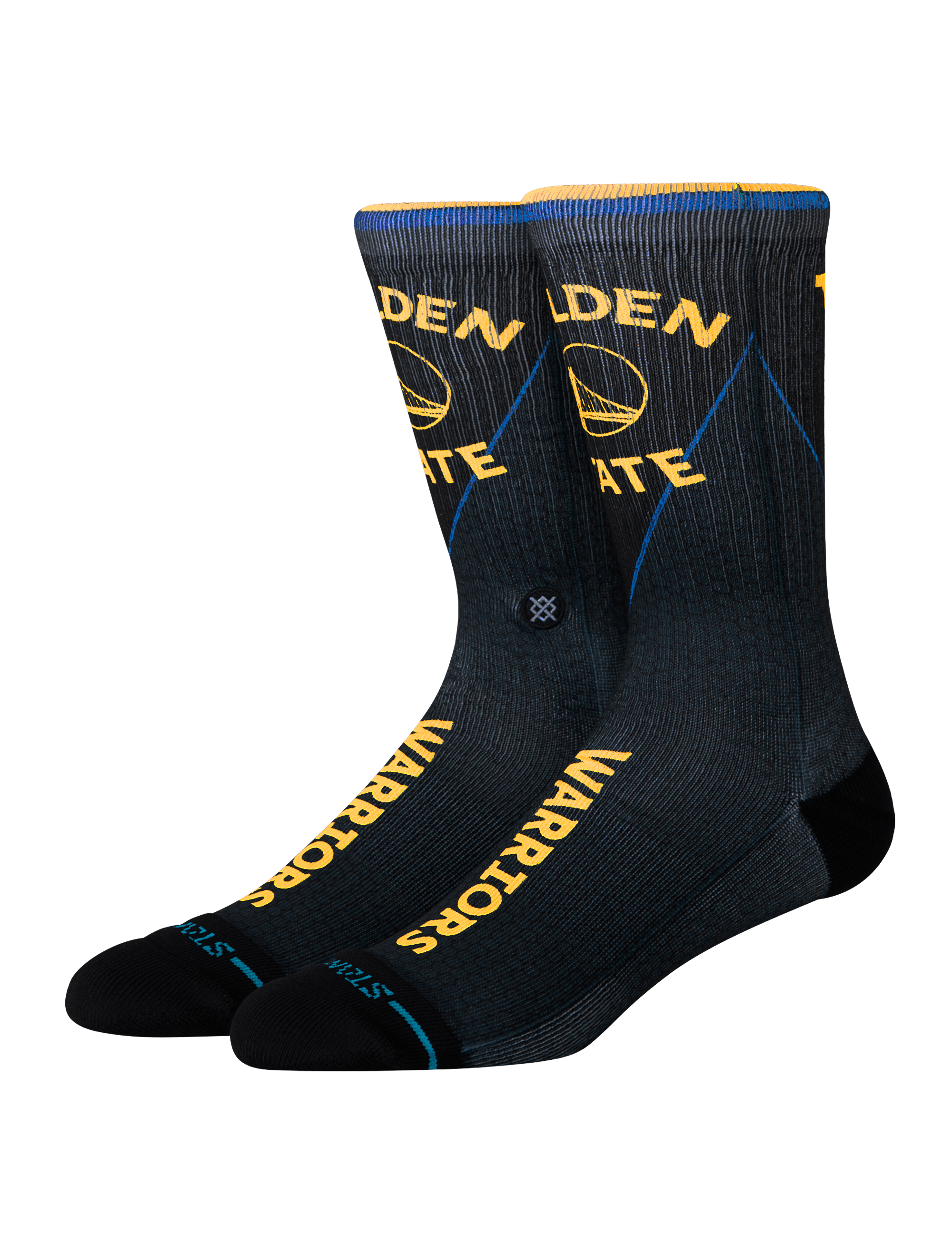 Golden State Warriors Stance NBA Statement Crew Socks