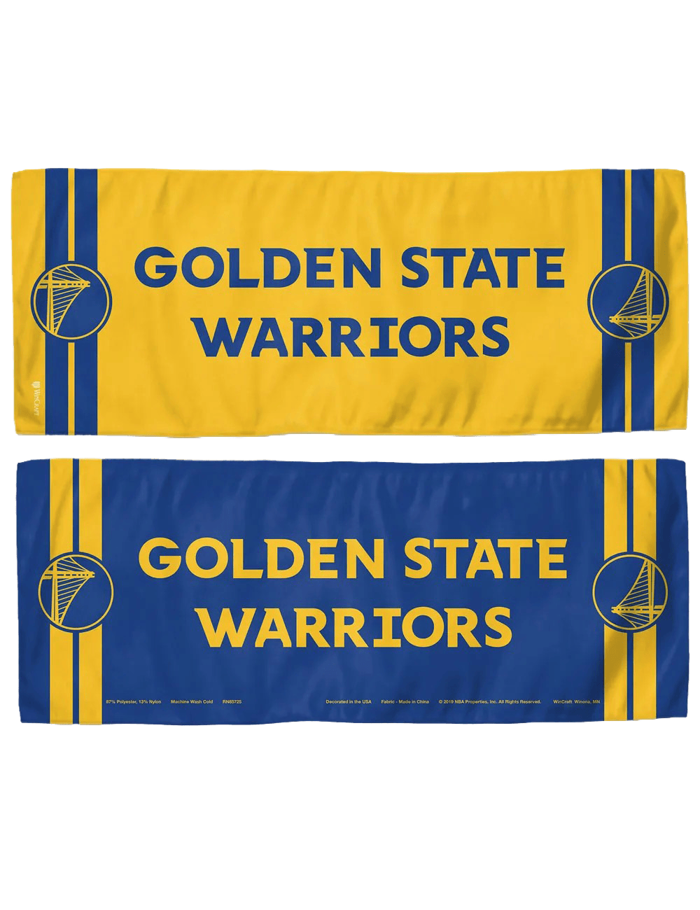 Golden State Warriors Wincraft NBA 12 x 30 Cooling Towel