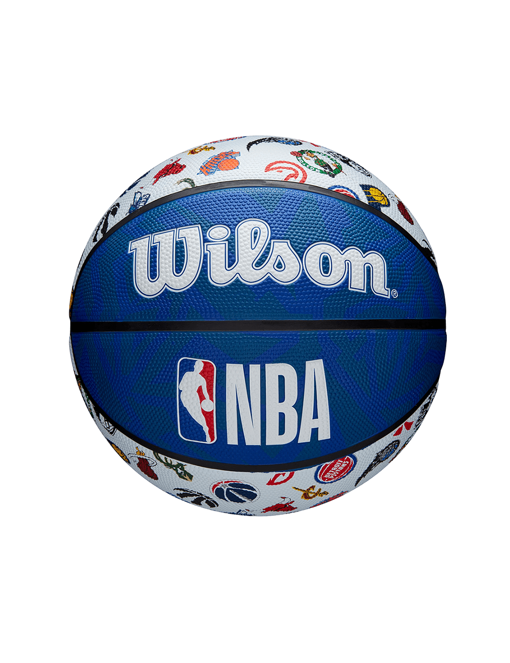 Youths All Team Wilson NBA Full Size All Surface Basketball Ball