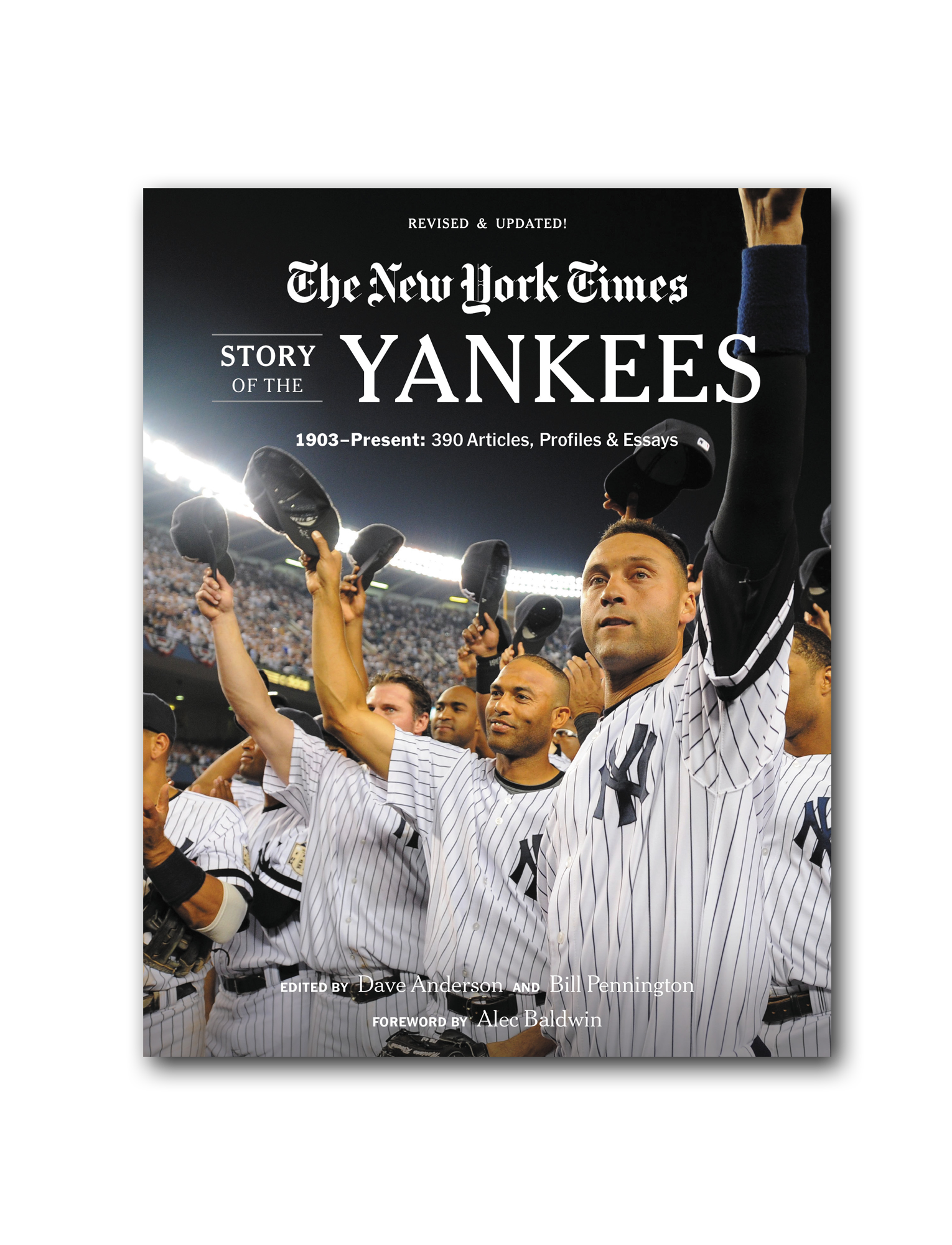 New York Times New York Yankees MLB Story Of The Yankees Paperback Book