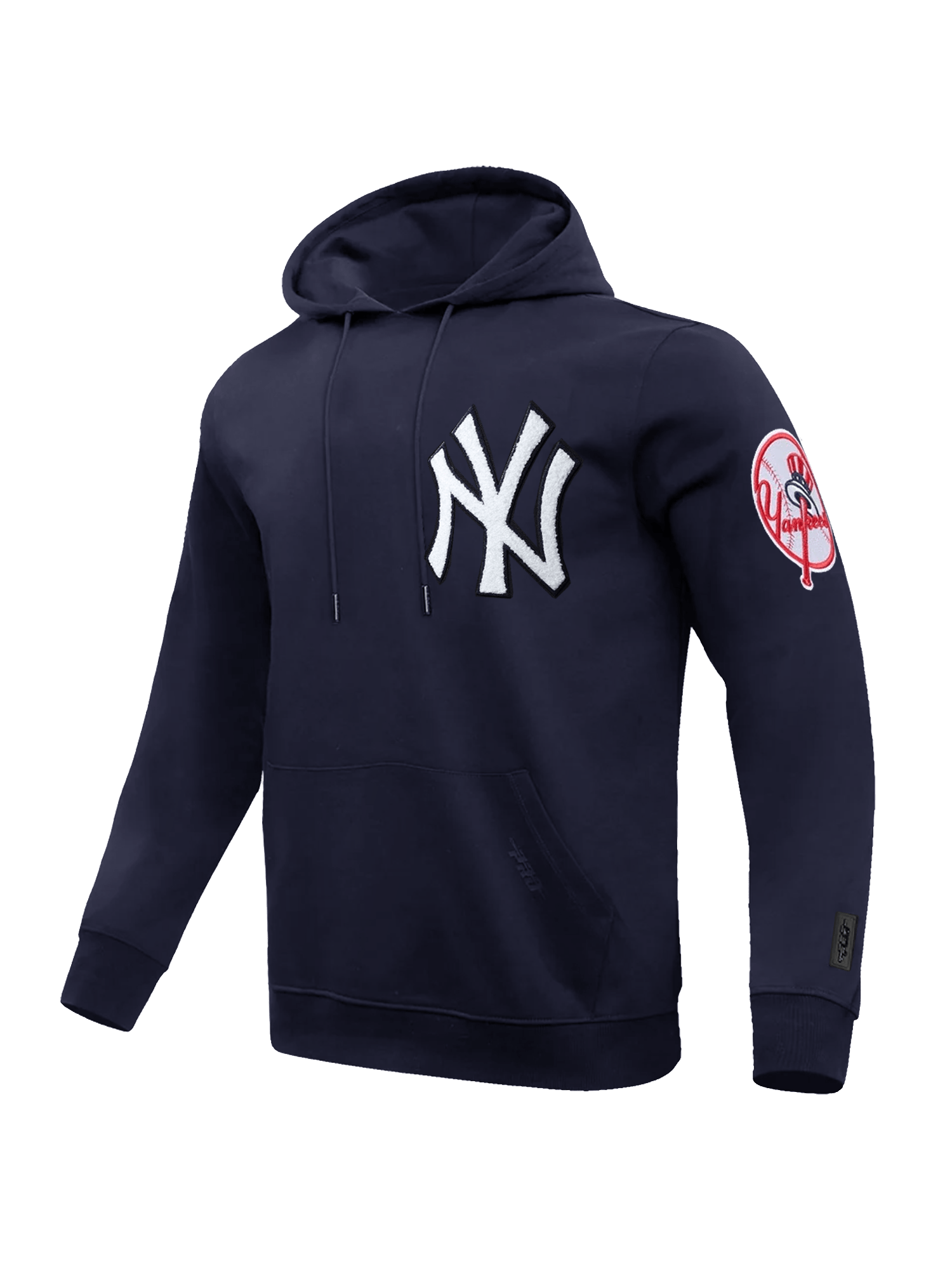 New York Yankees Pro Standard MLB Team Chenille Hoodie Jumper  - Navy