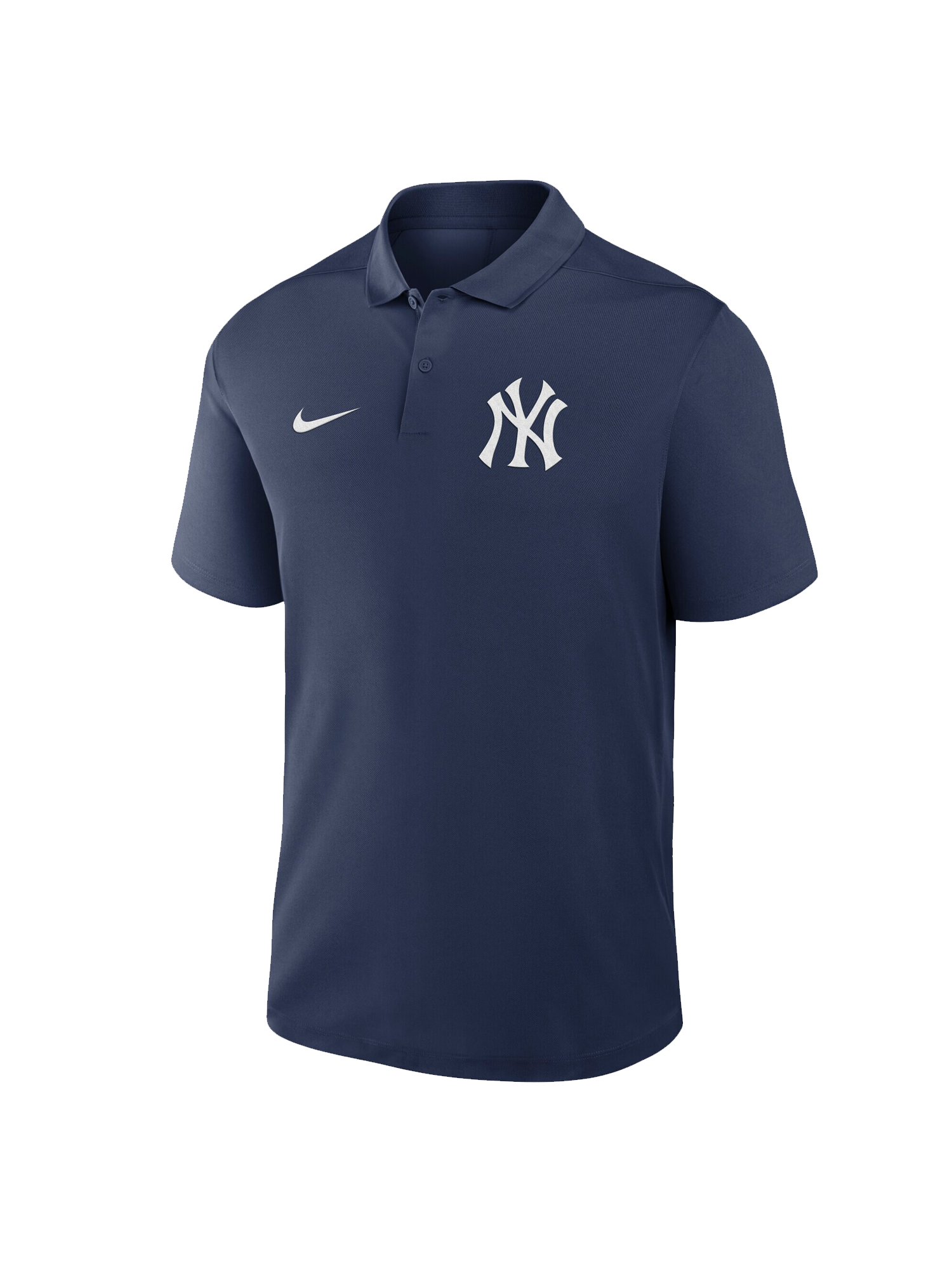 New York Yankees Nike MLB Victory Dri-Fit Polo Shirt - Navy